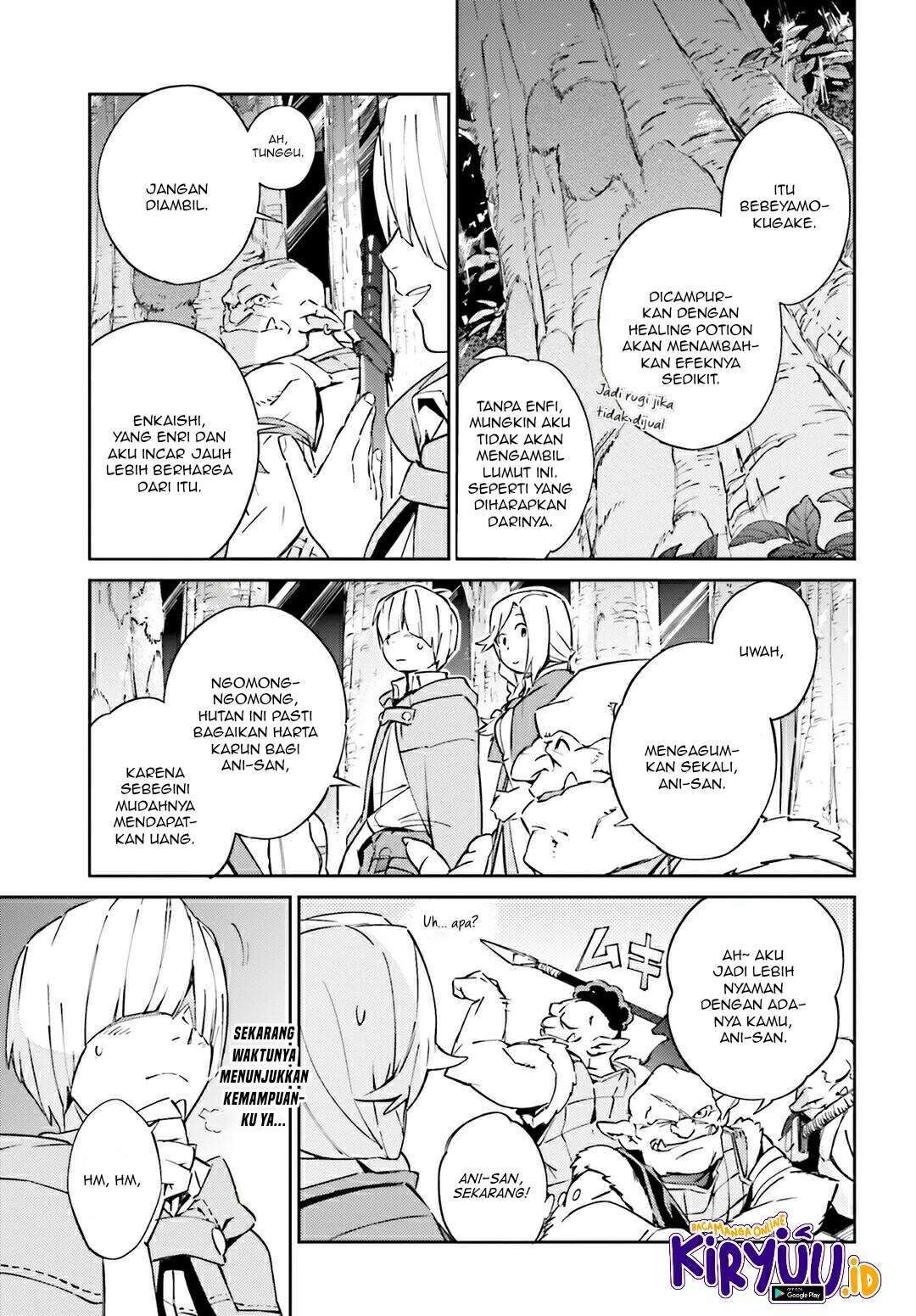 Overlord Chapter 54 - halaman 20
