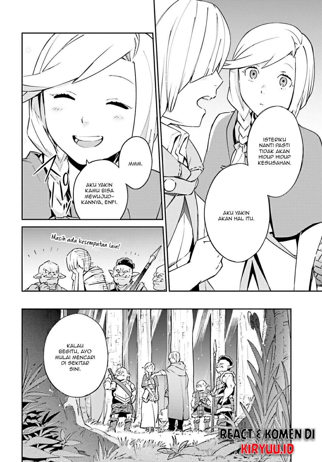 Overlord Chapter 54 - halaman 21