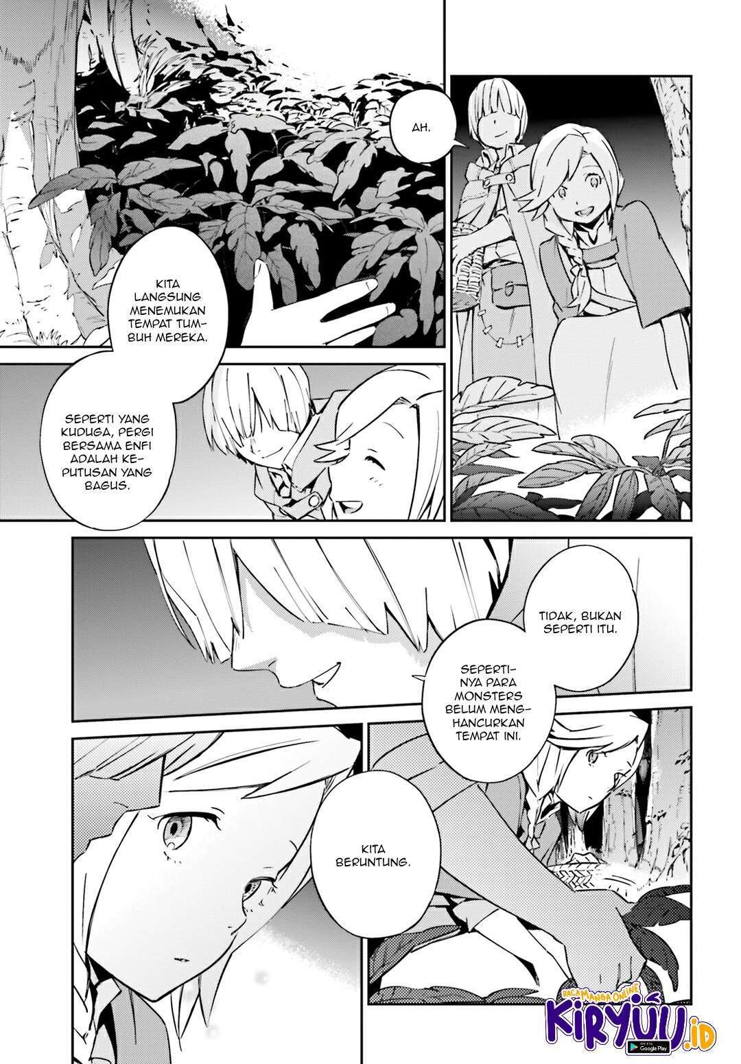 Overlord Chapter 54 - halaman 22