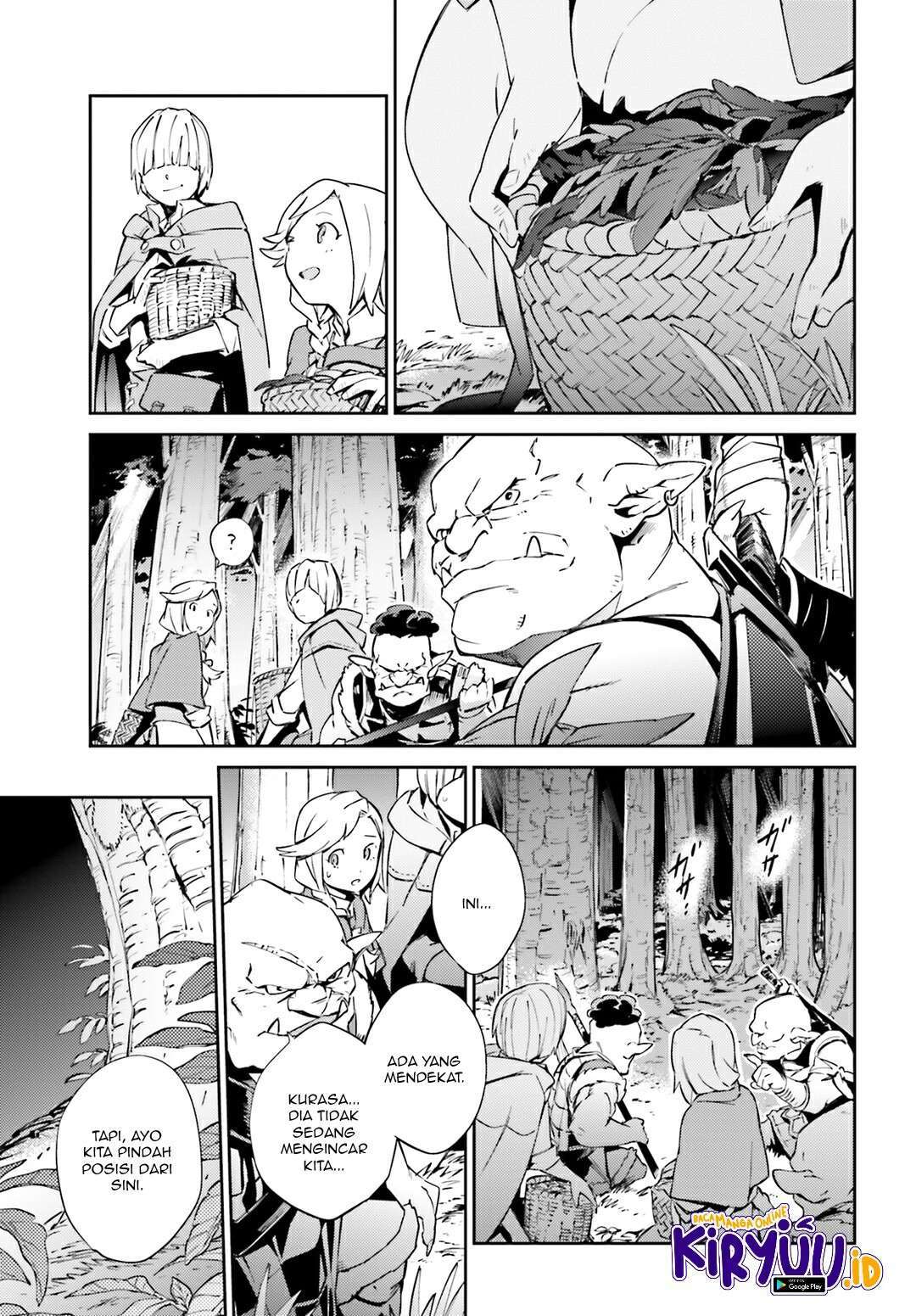 Overlord Chapter 54 - halaman 26