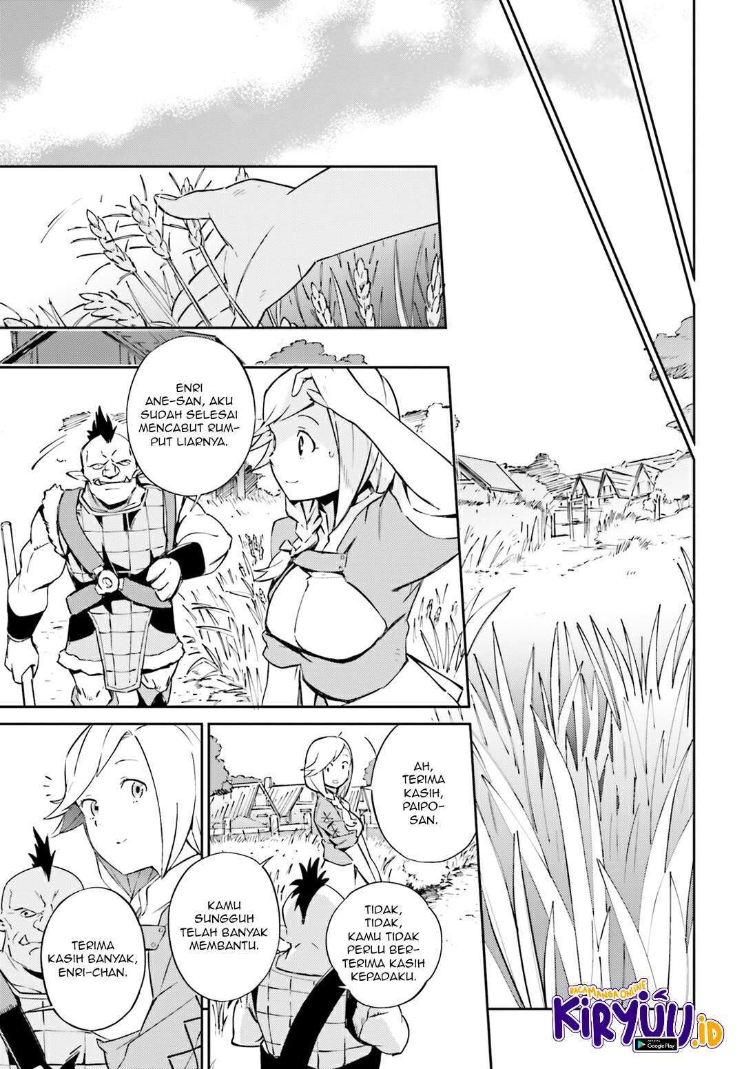 Overlord Chapter 54 - halaman 6