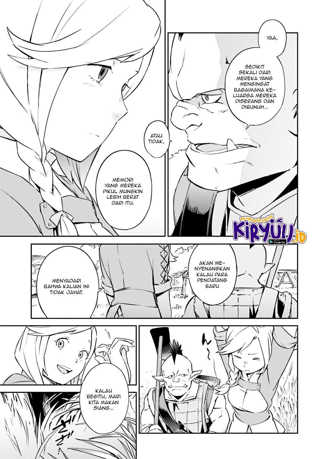 Overlord Chapter 54 - halaman 8
