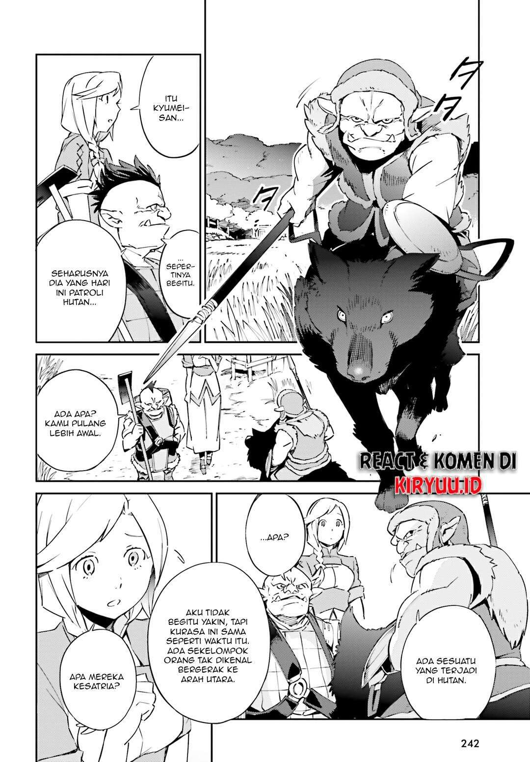 Overlord Chapter 54 - halaman 9