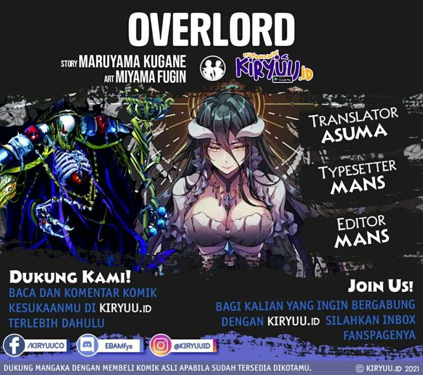 Overlord Chapter 55.1 - halaman 1