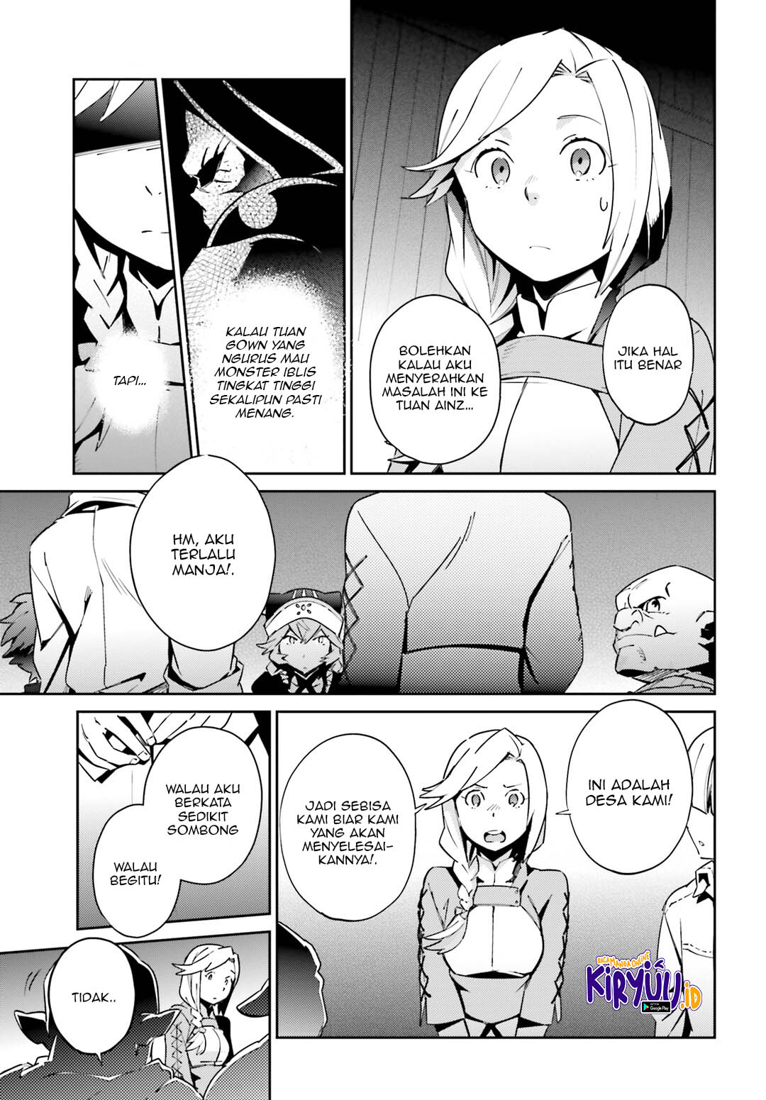 Overlord Chapter 55.2 - halaman 11