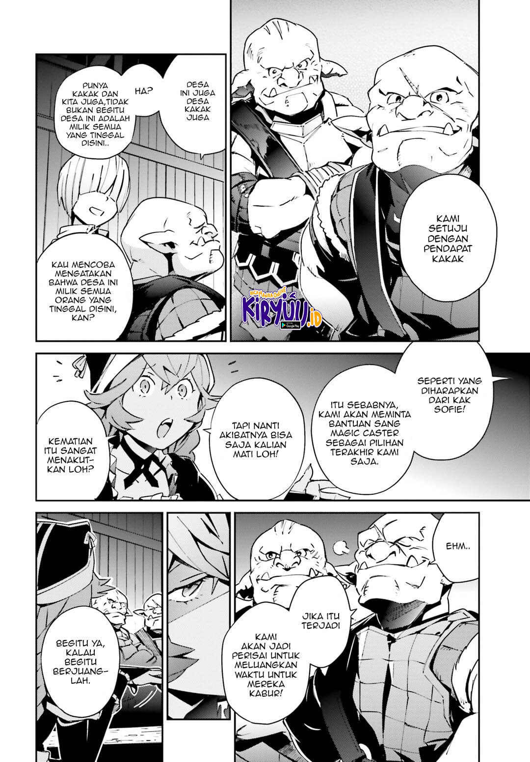 Overlord Chapter 55.2 - halaman 12