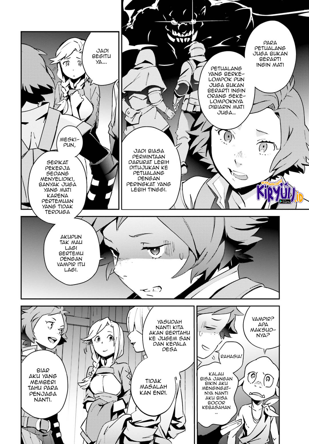 Overlord Chapter 55.2 - halaman 14