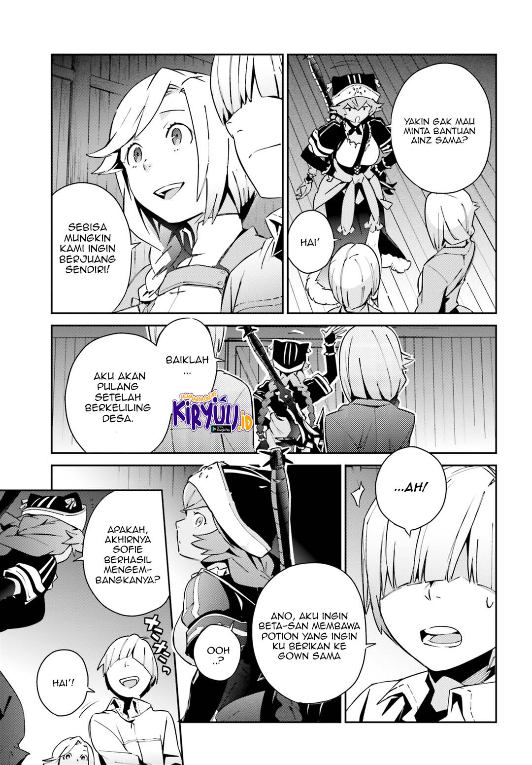 Overlord Chapter 55.2 - halaman 15