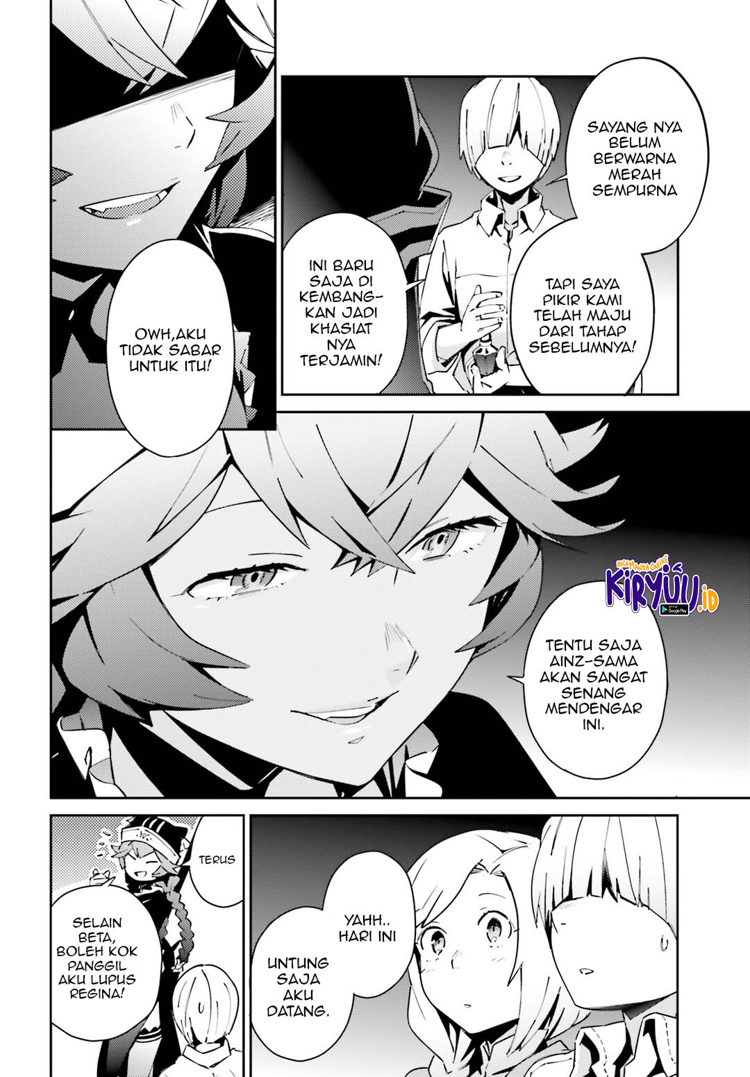 Overlord Chapter 55.2 - halaman 16