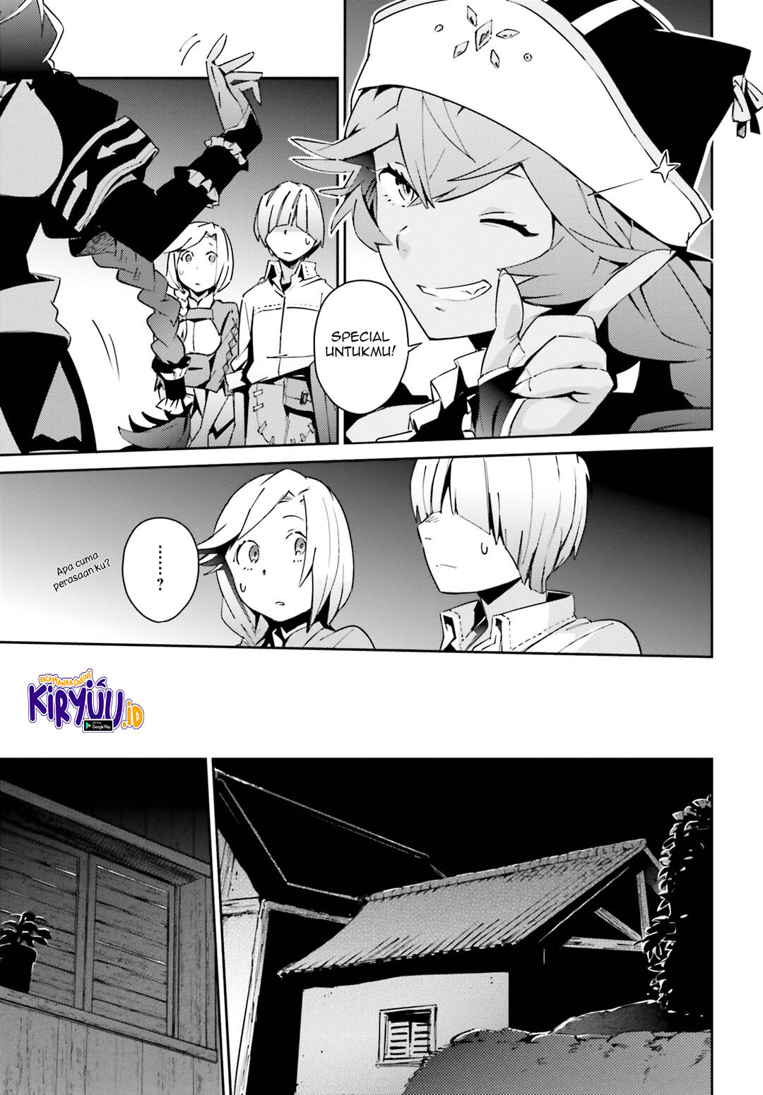 Overlord Chapter 55.2 - halaman 17