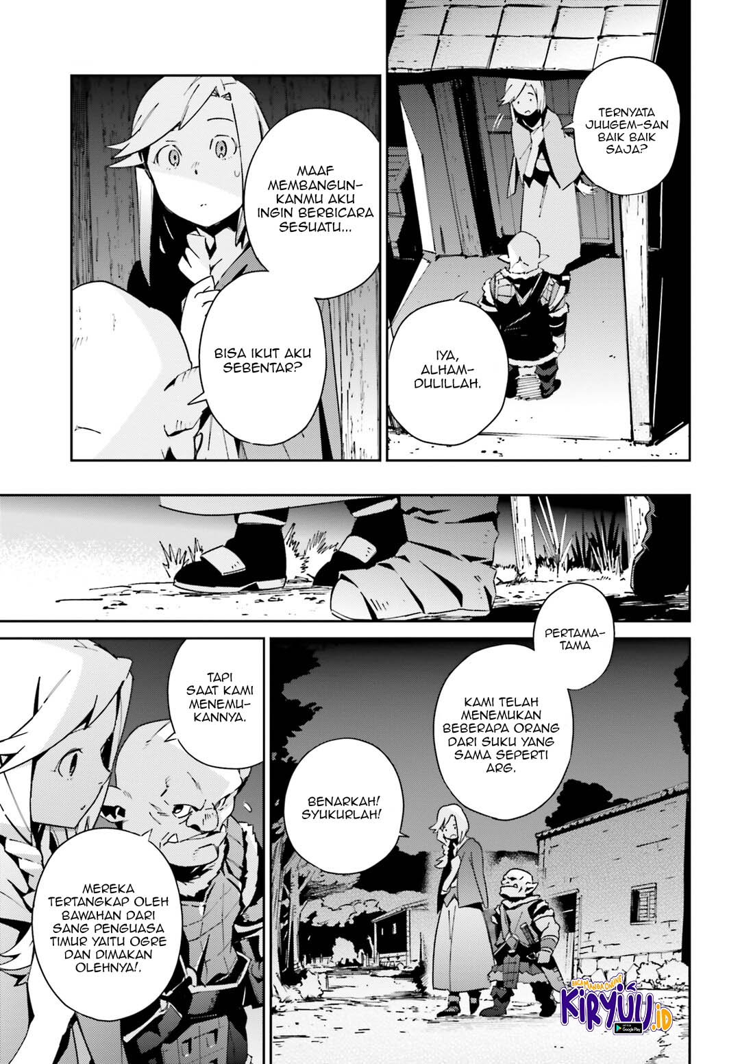 Overlord Chapter 55.2 - halaman 19