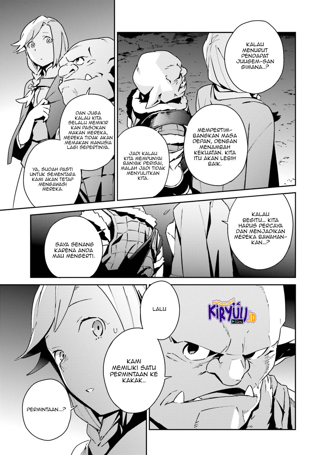 Overlord Chapter 55.2 - halaman 21