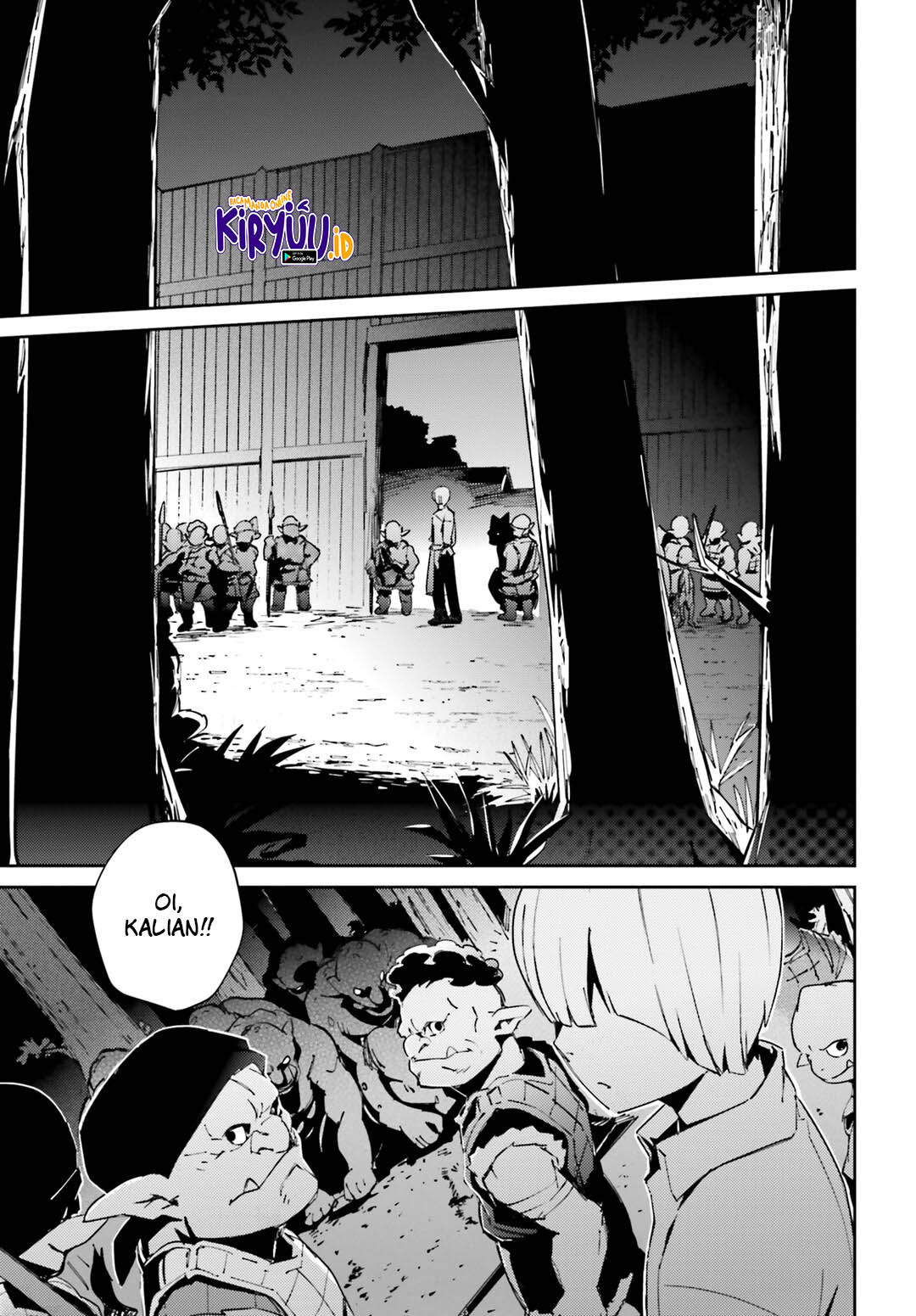 Overlord Chapter 55.2 - halaman 23