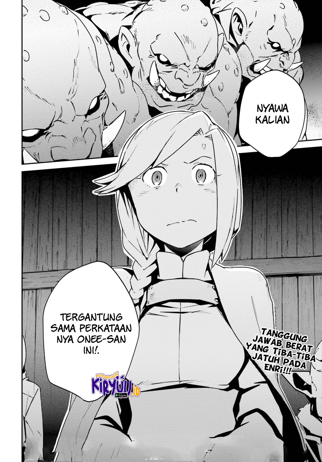Overlord Chapter 55.2 - halaman 25