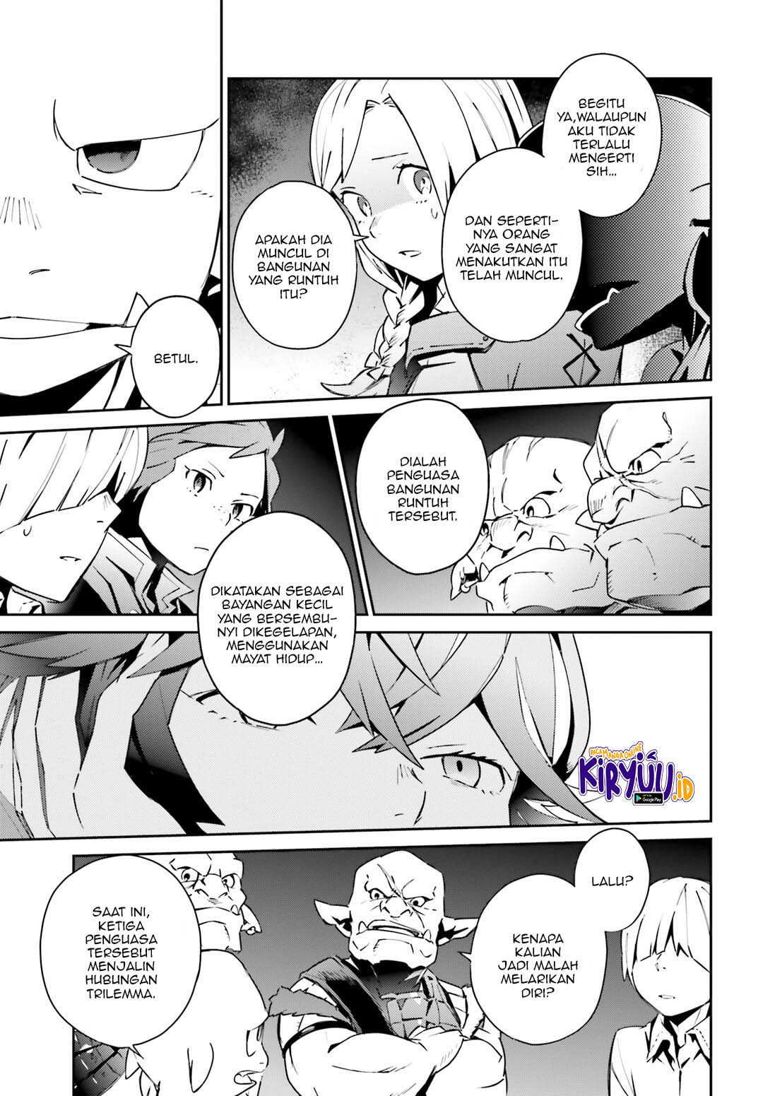 Overlord Chapter 55.2 - halaman 5