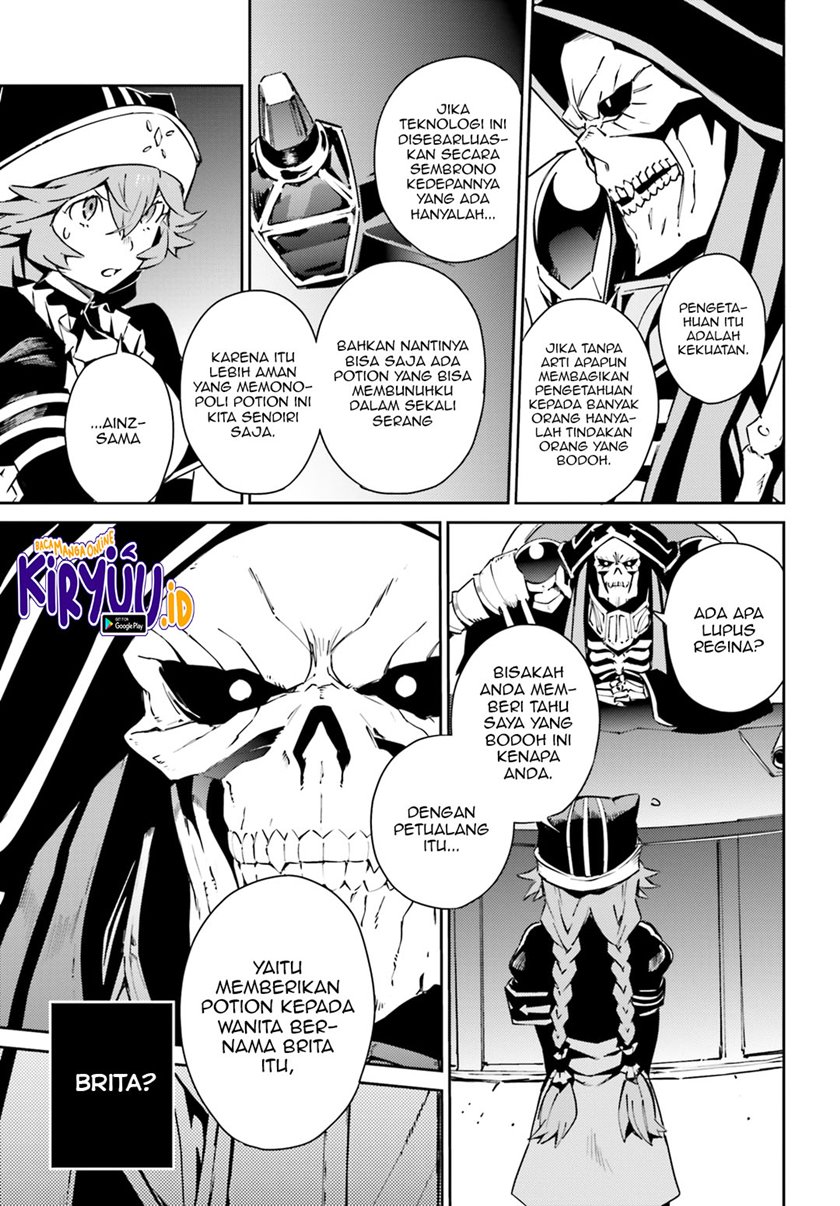 Overlord Chapter 56.2 - halaman 12