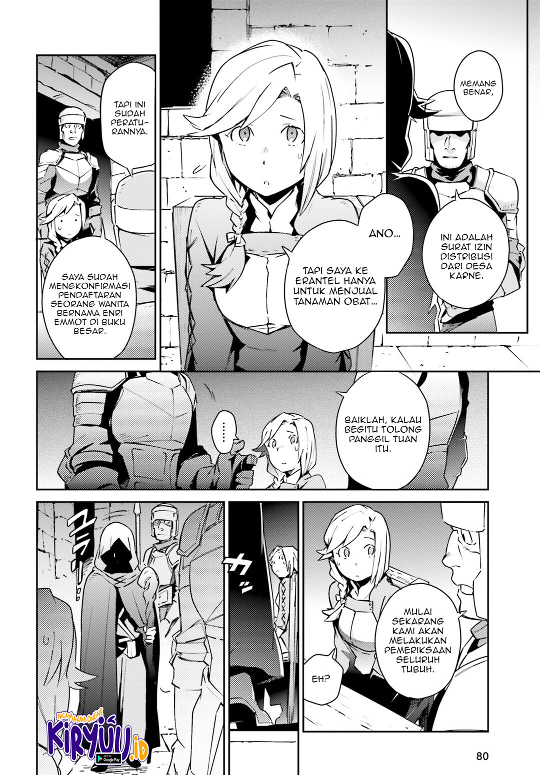 Overlord Chapter 56 - halaman 10