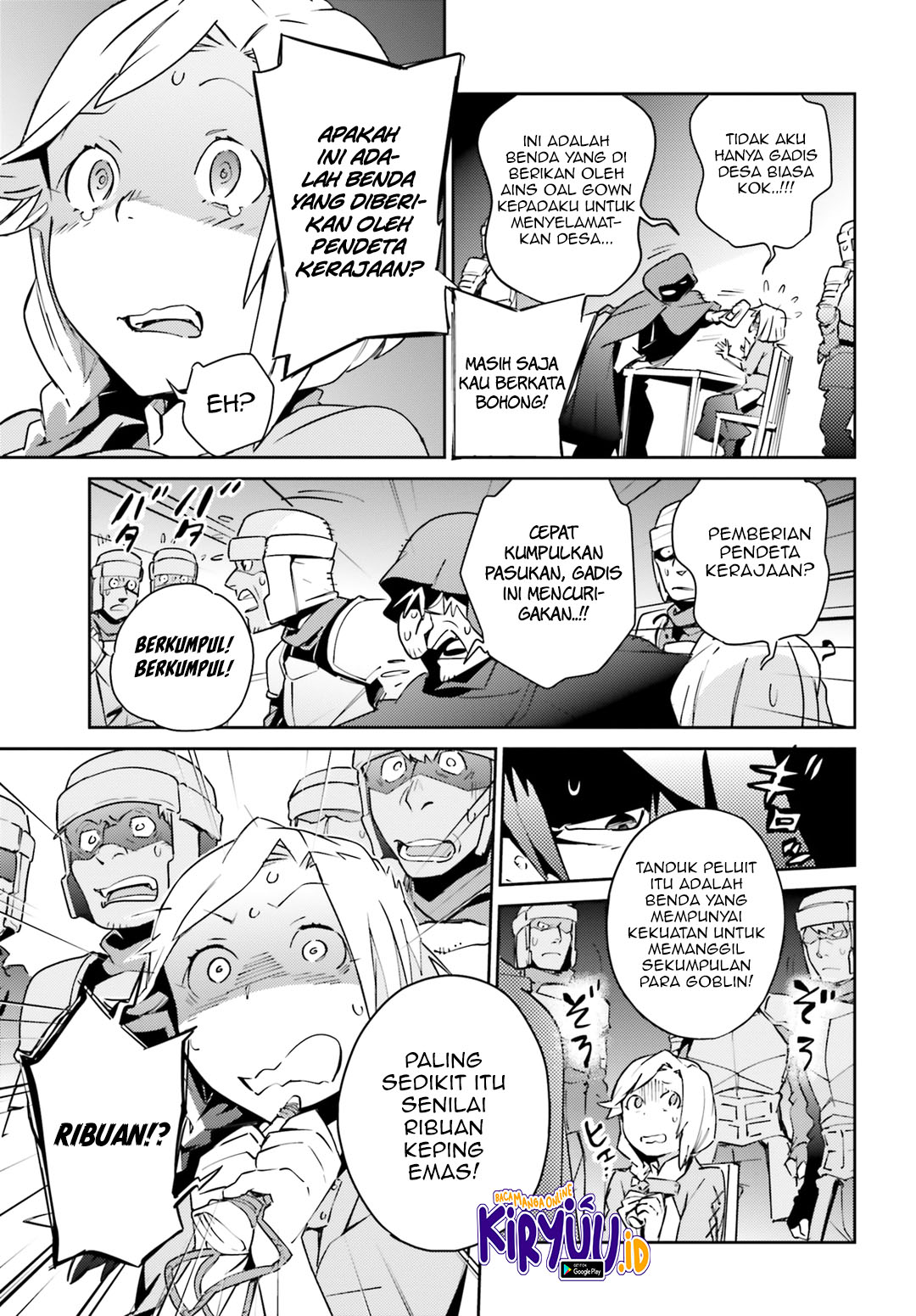 Overlord Chapter 56 - halaman 13