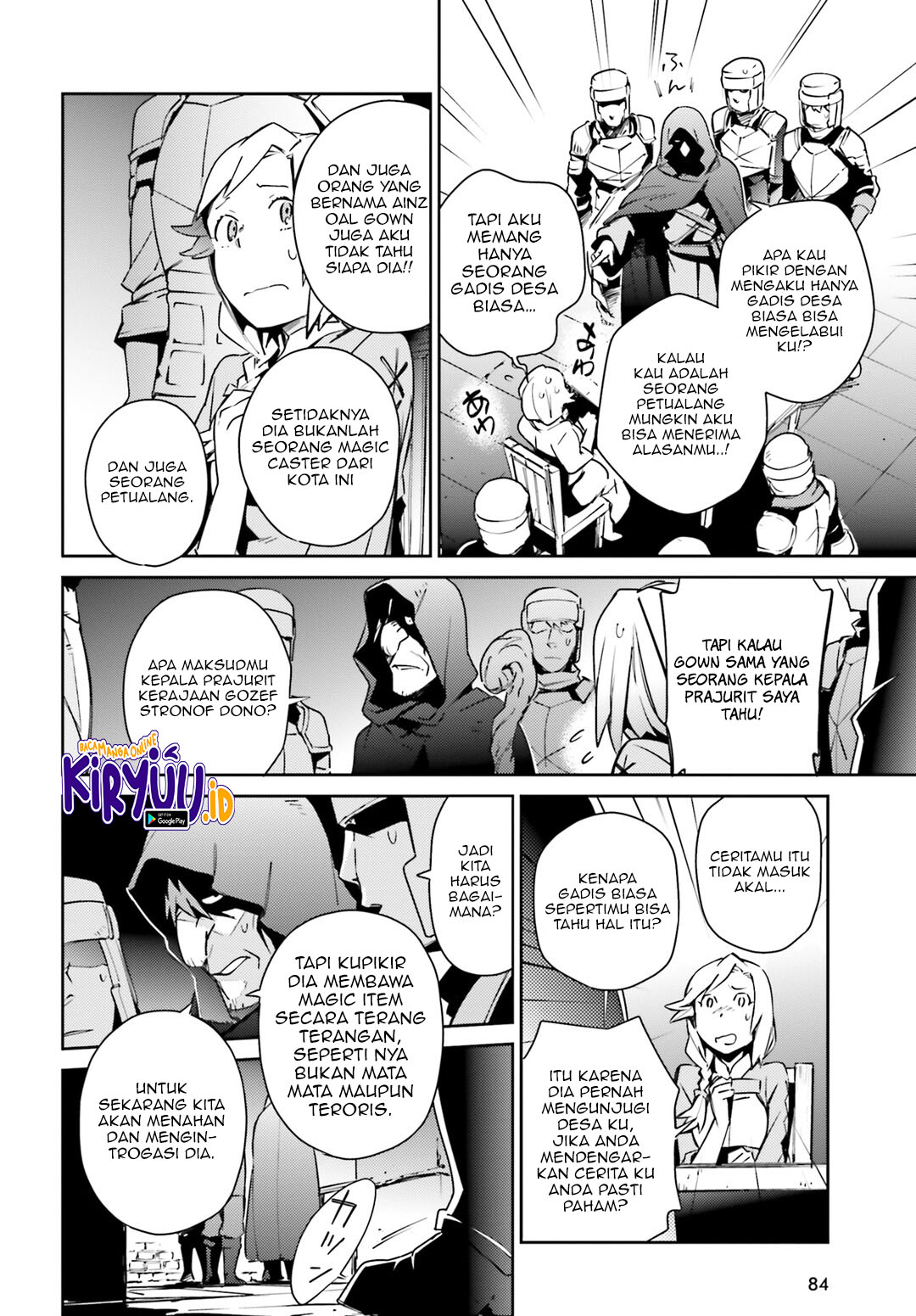 Overlord Chapter 56 - halaman 14