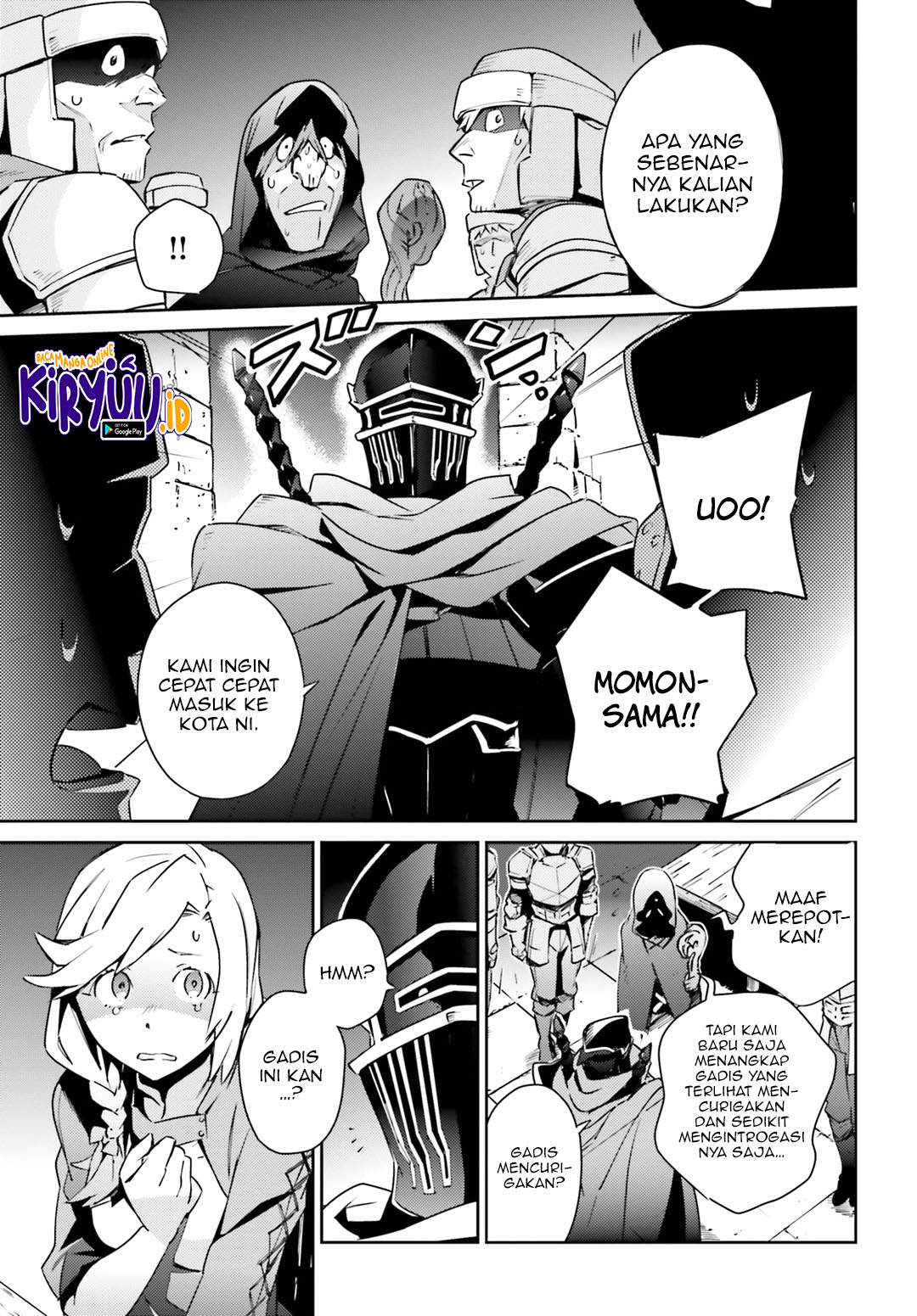 Overlord Chapter 56 - halaman 15