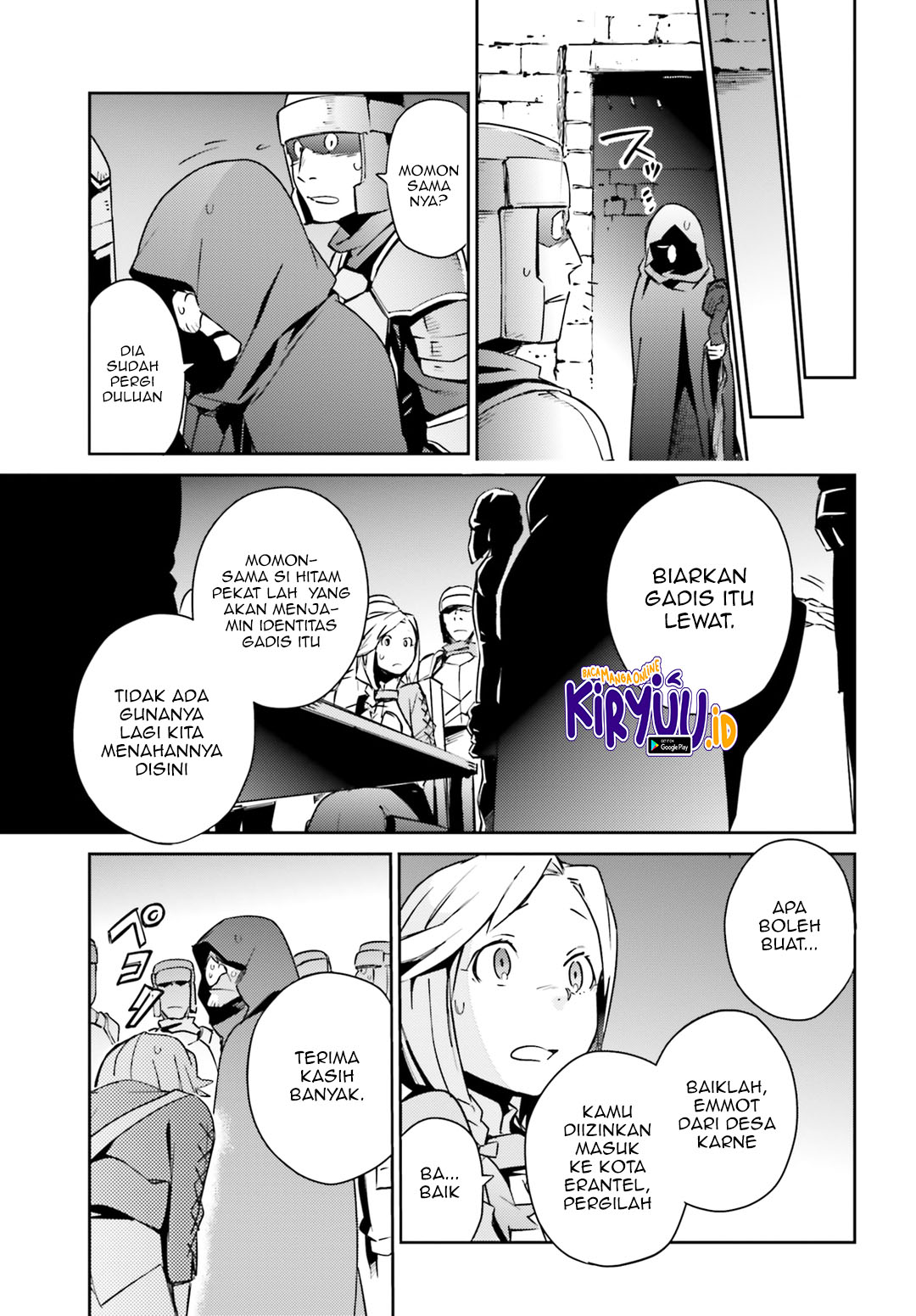 Overlord Chapter 56 - halaman 17