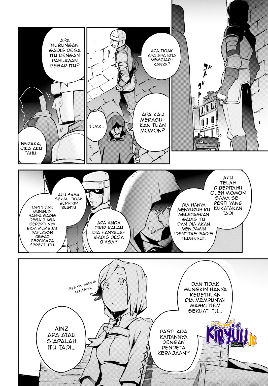 Overlord Chapter 56 - halaman 18