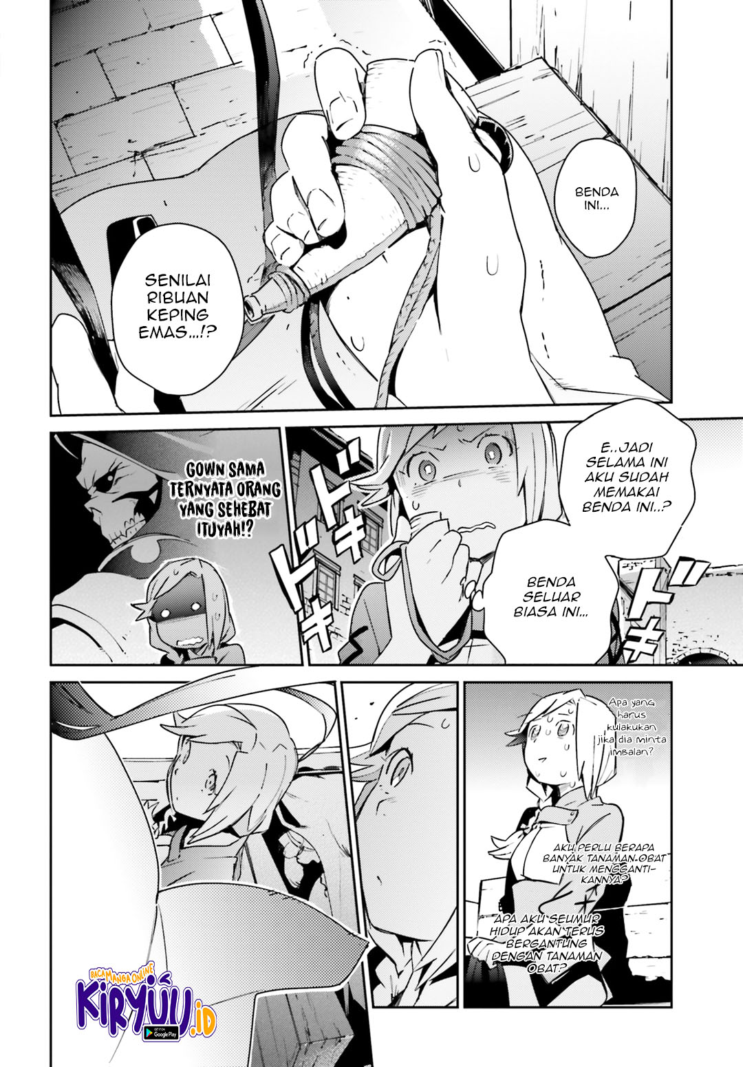 Overlord Chapter 56 - halaman 20
