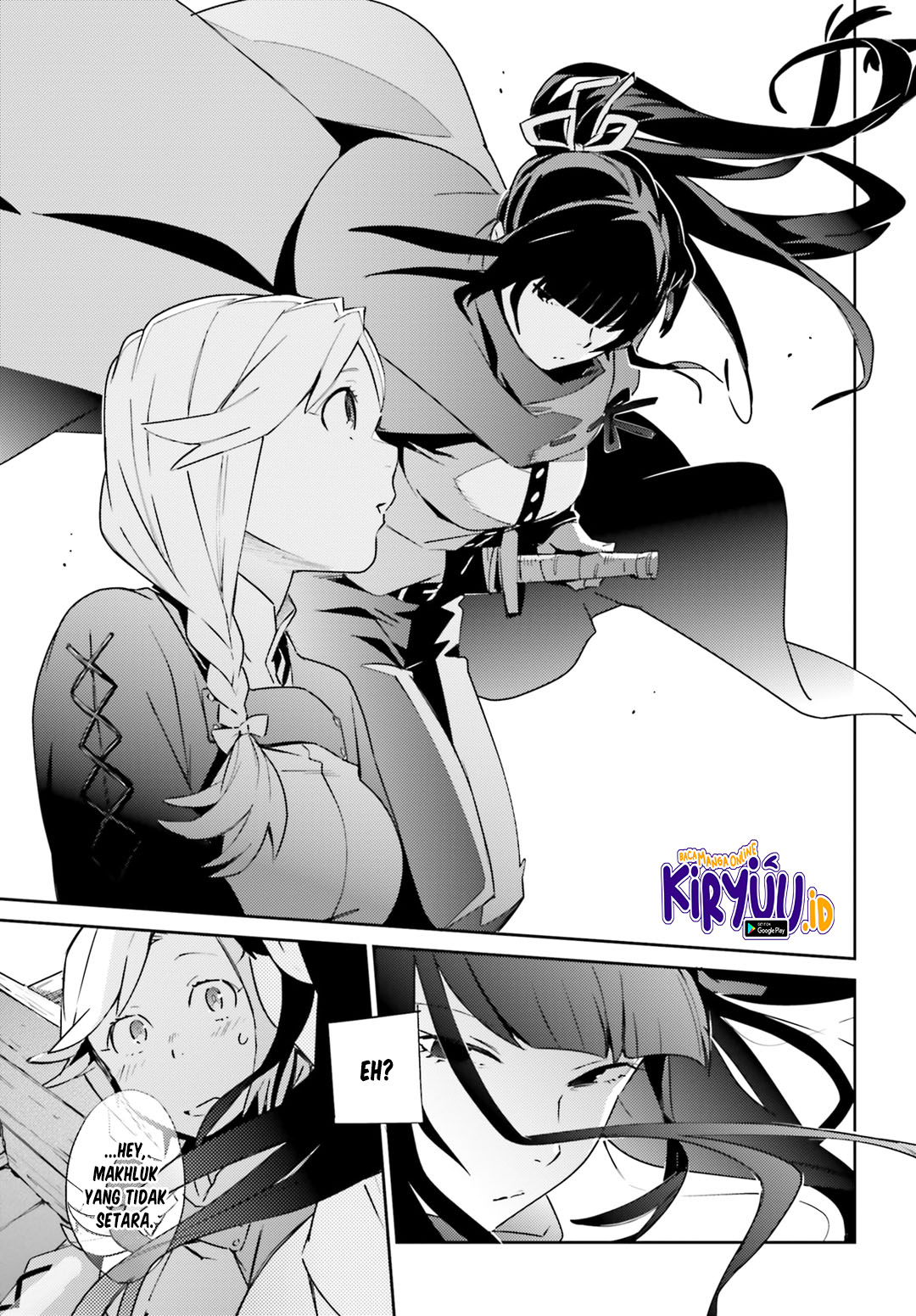 Overlord Chapter 56 - halaman 21