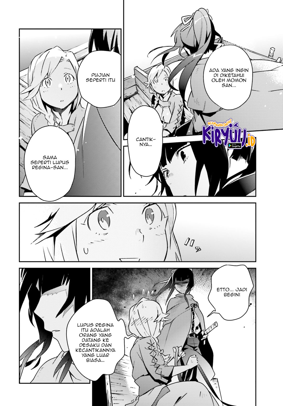 Overlord Chapter 56 - halaman 22