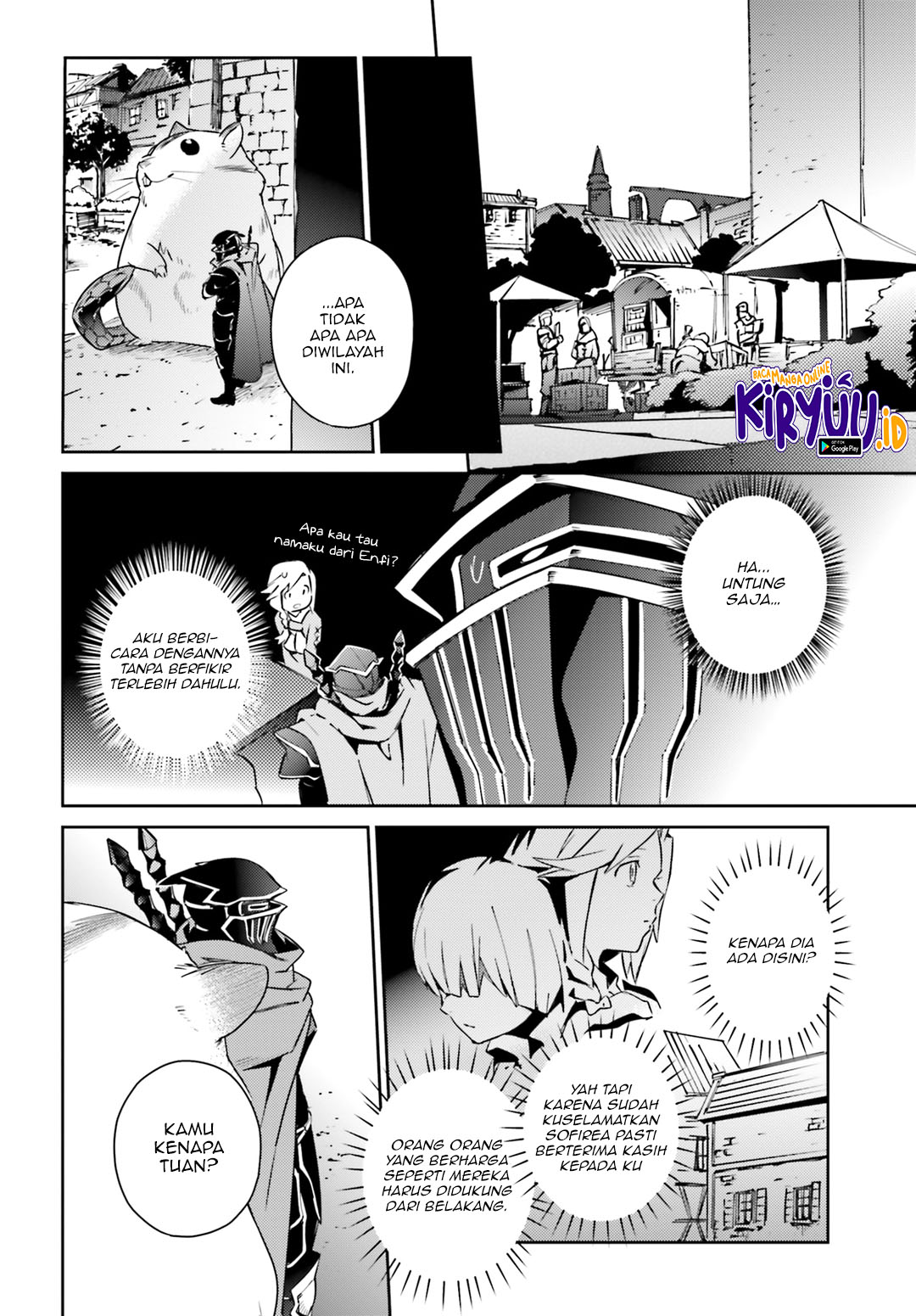 Overlord Chapter 56 - halaman 24