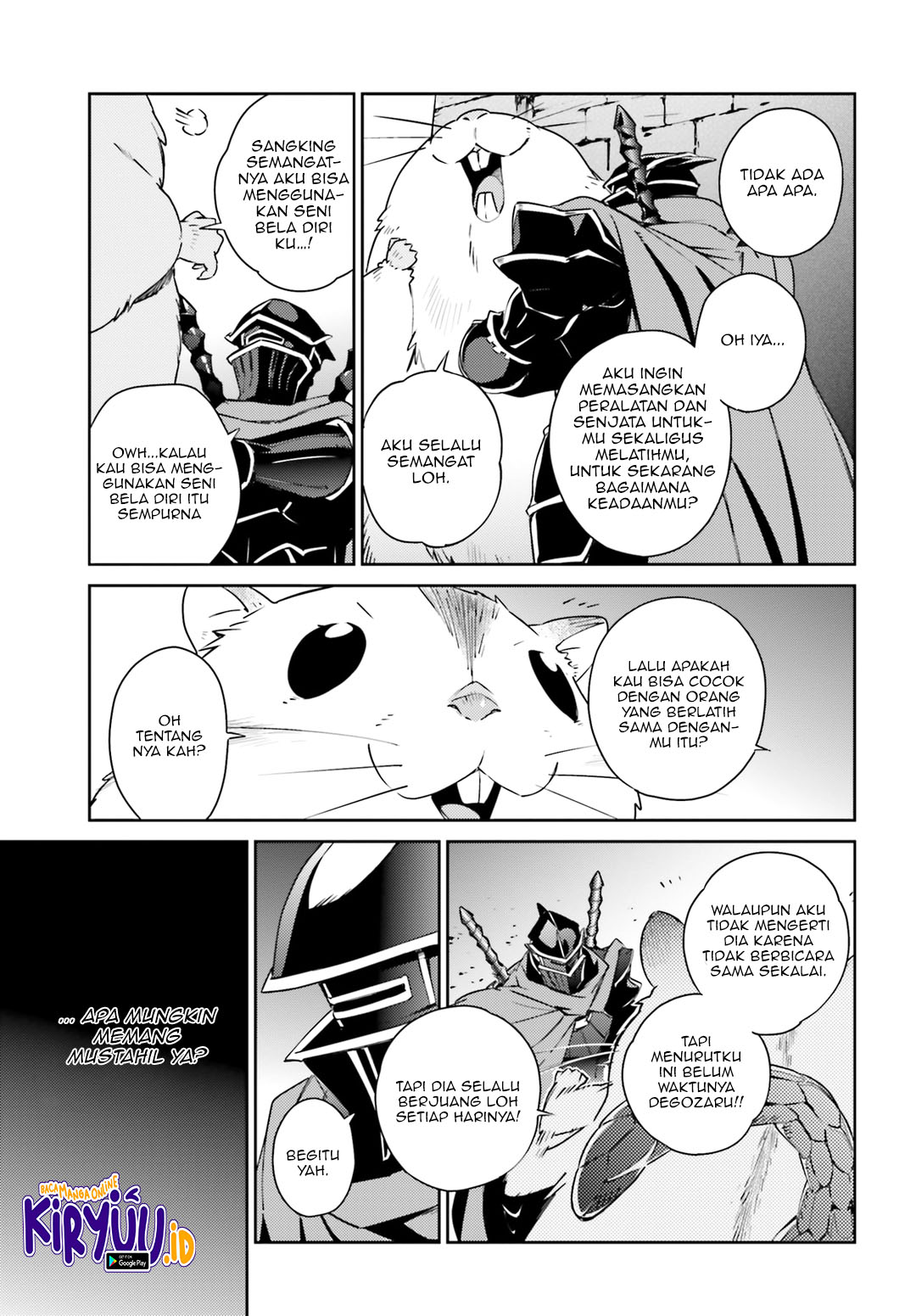 Overlord Chapter 56 - halaman 25