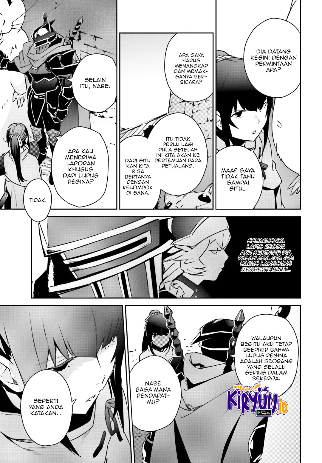 Overlord Chapter 56 - halaman 27
