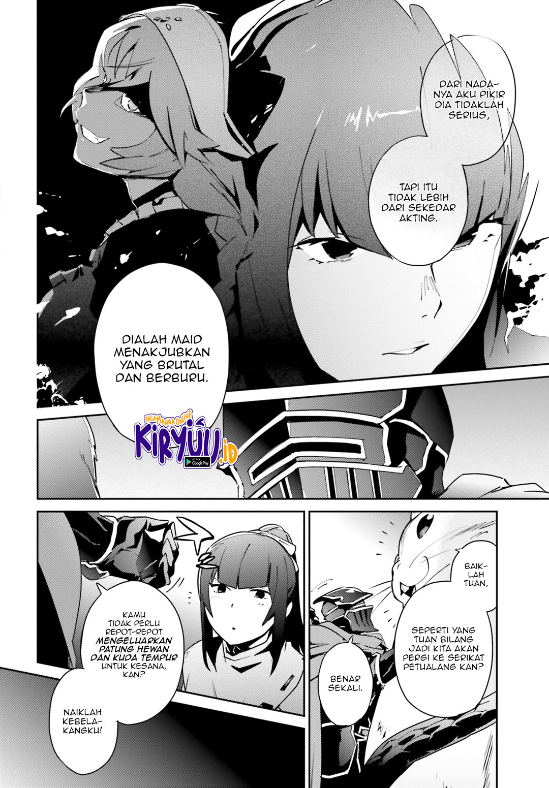 Overlord Chapter 56 - halaman 28