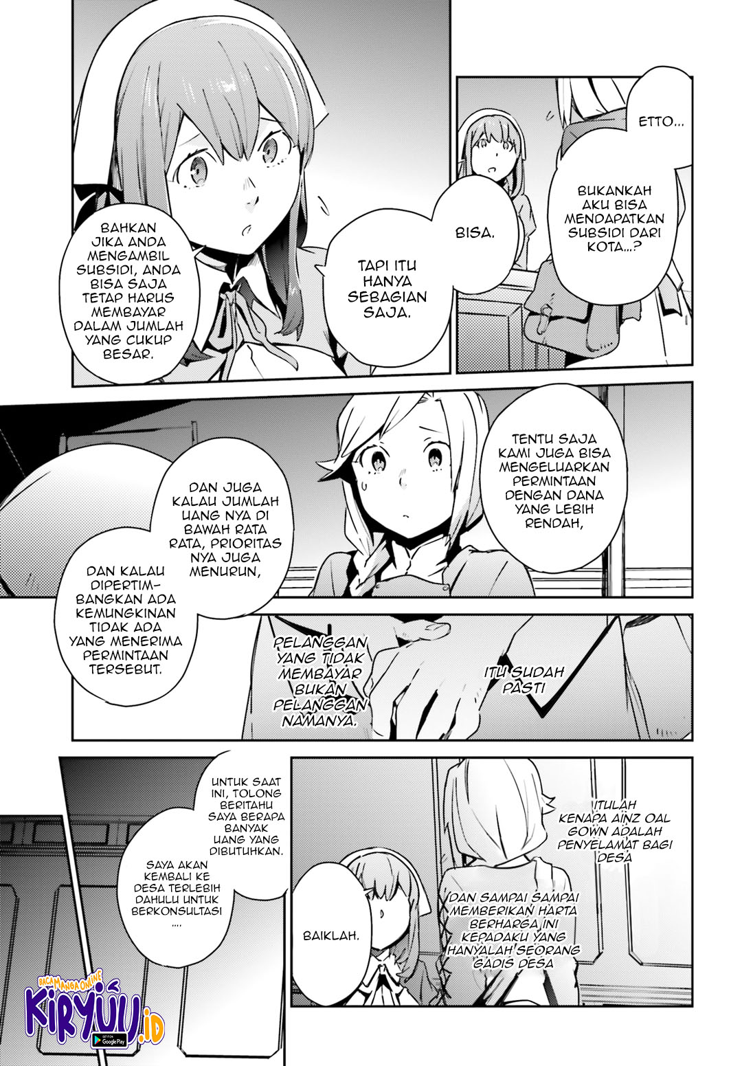 Overlord Chapter 56 - halaman 31