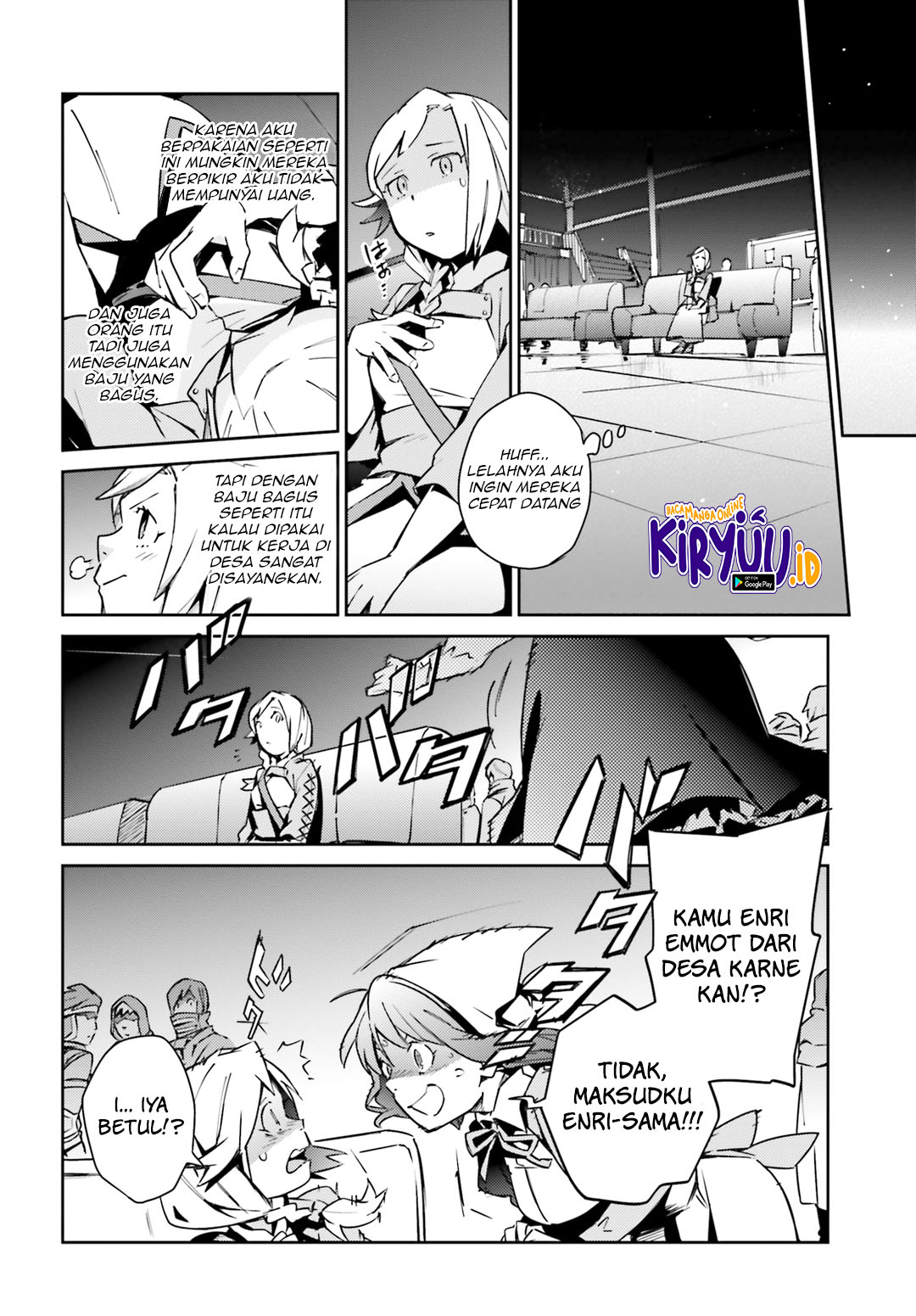 Overlord Chapter 56 - halaman 32
