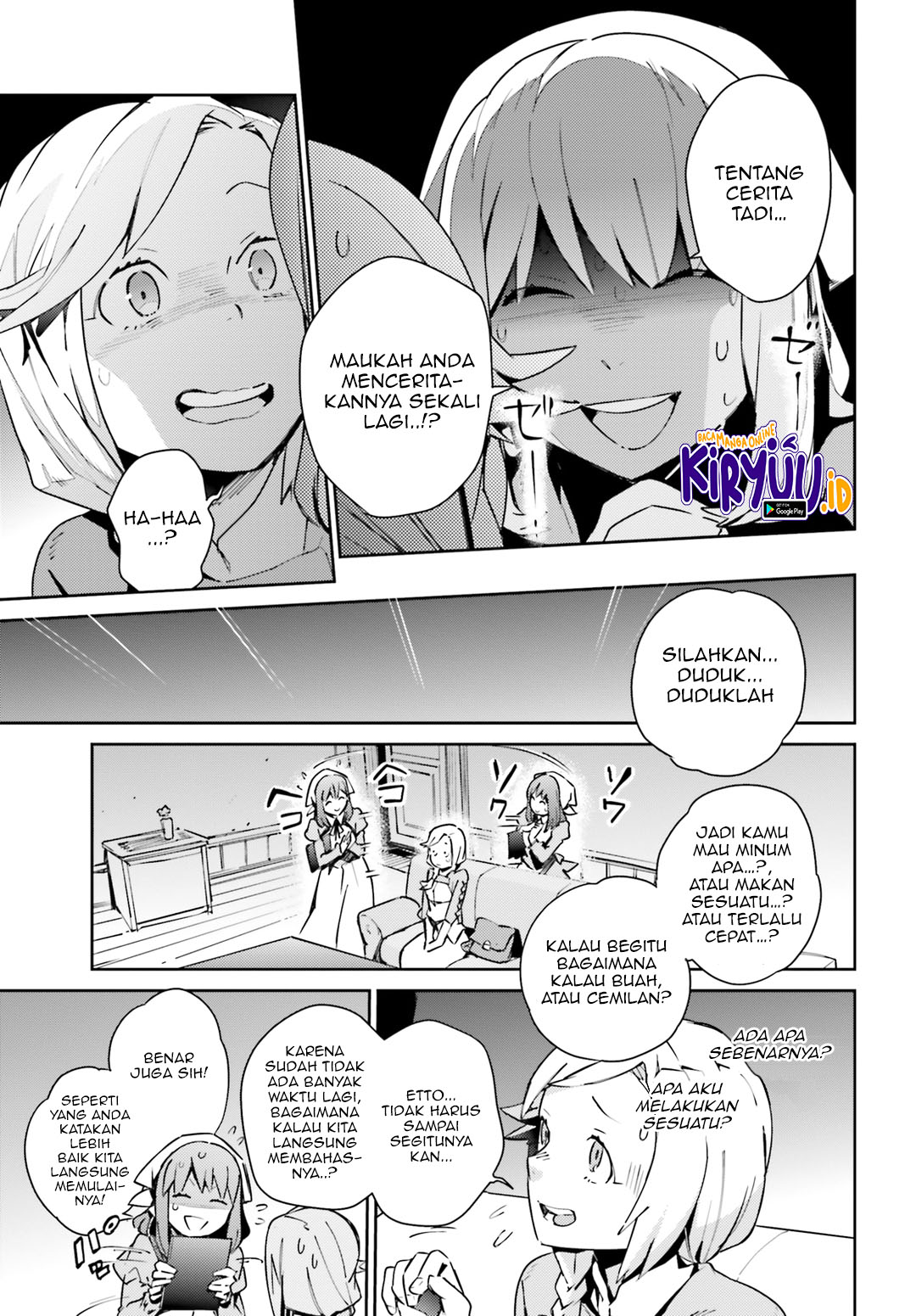 Overlord Chapter 56 - halaman 33