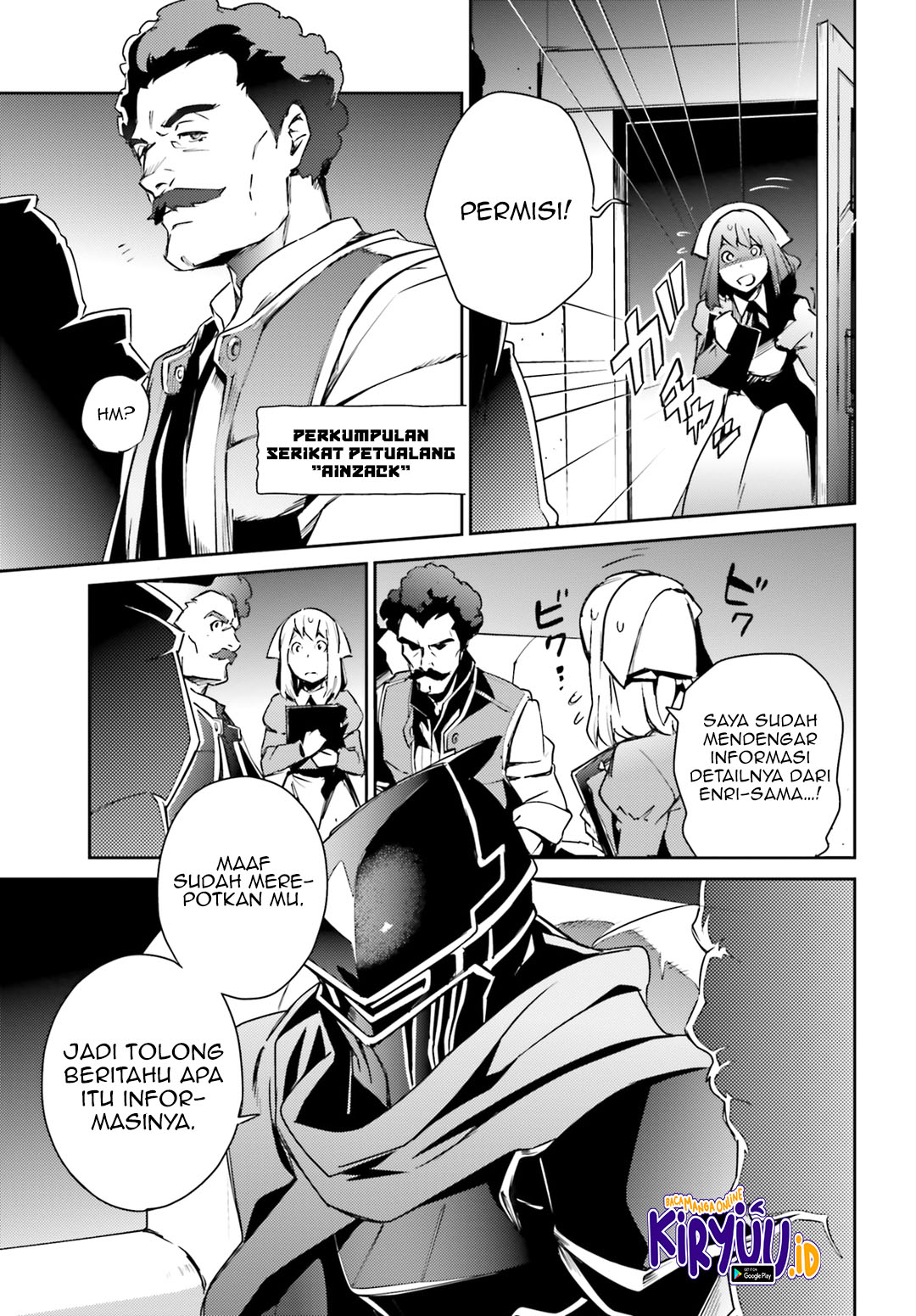 Overlord Chapter 56 - halaman 35