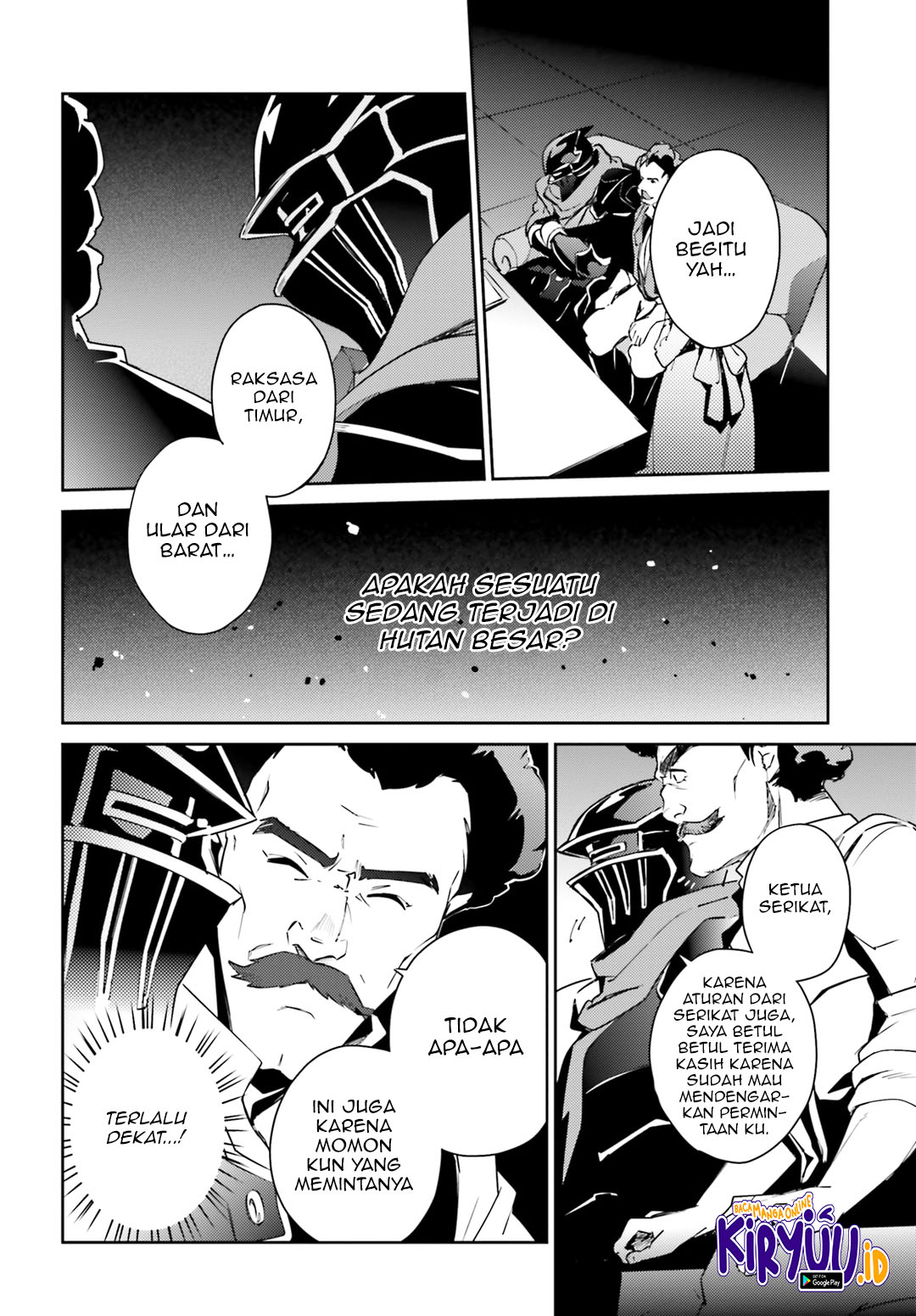 Overlord Chapter 56 - halaman 36