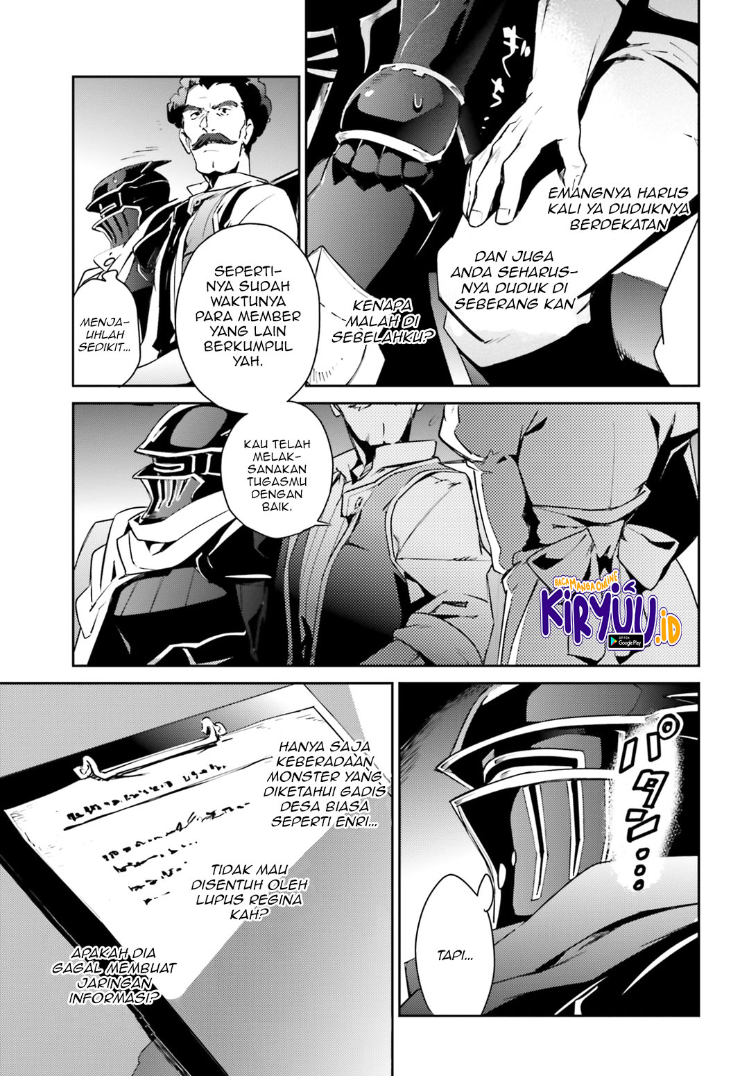 Overlord Chapter 56 - halaman 37