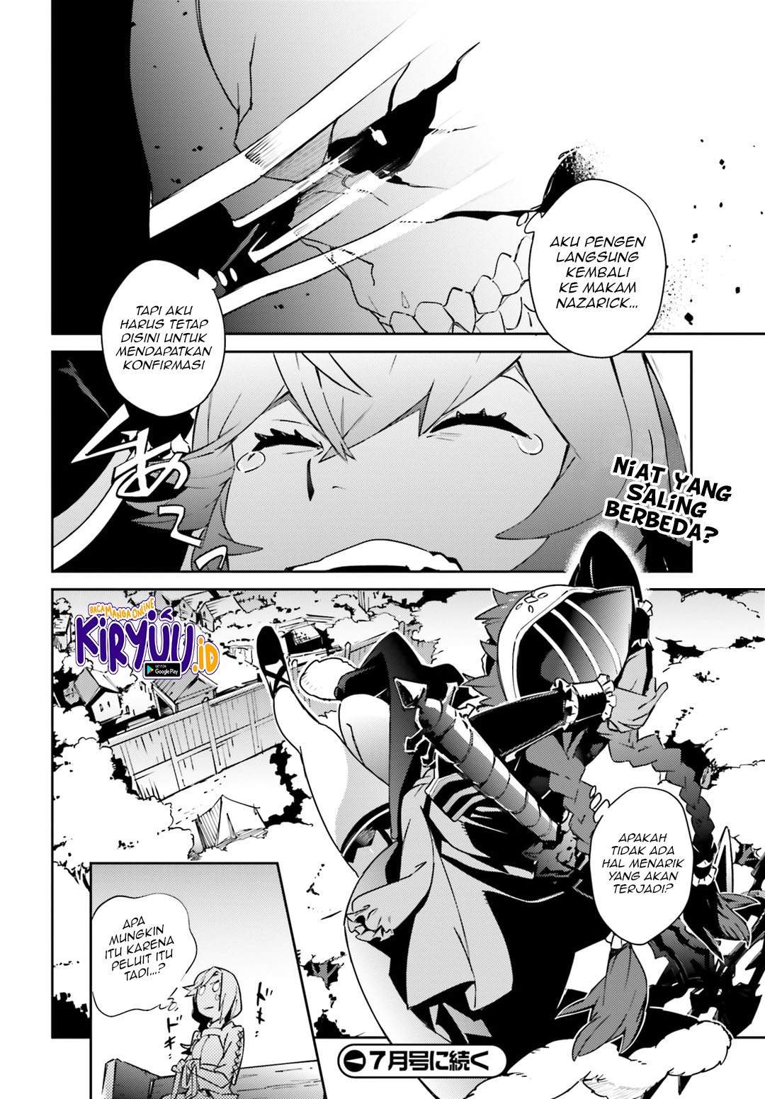 Overlord Chapter 56 - halaman 38
