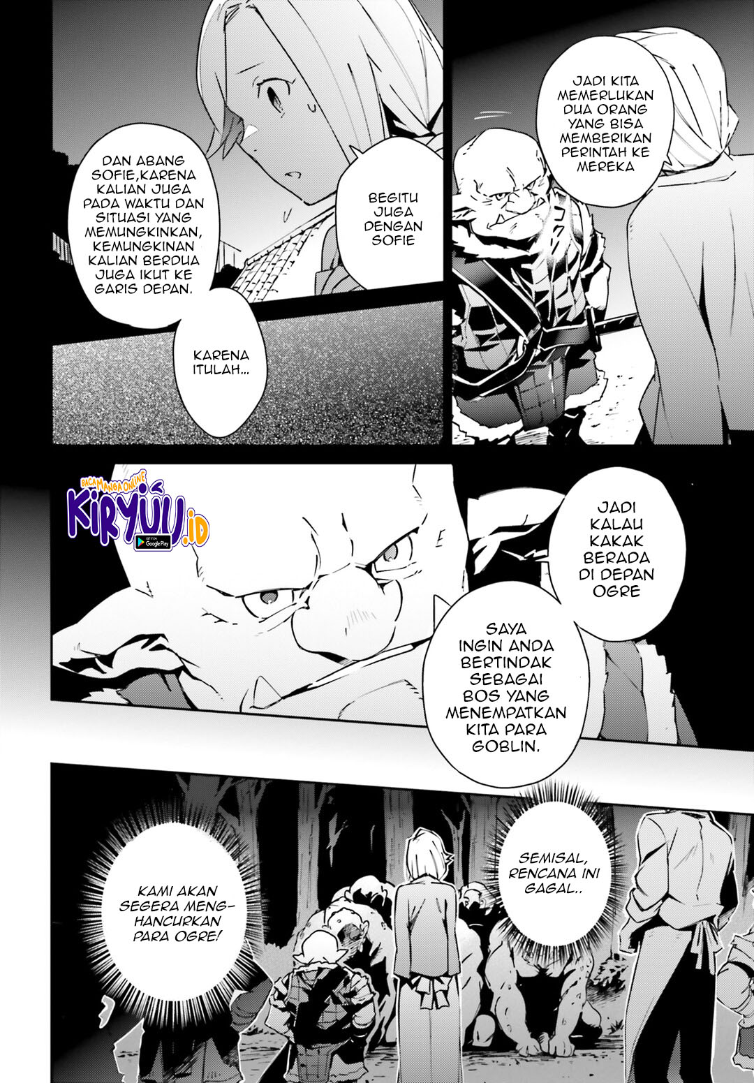 Overlord Chapter 56 - halaman 4