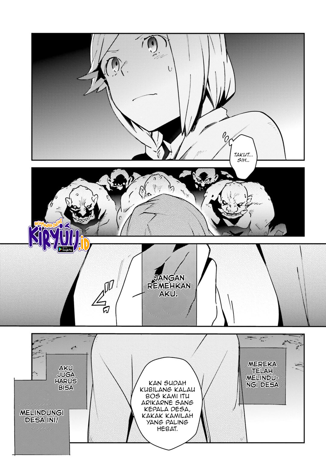 Overlord Chapter 56 - halaman 5