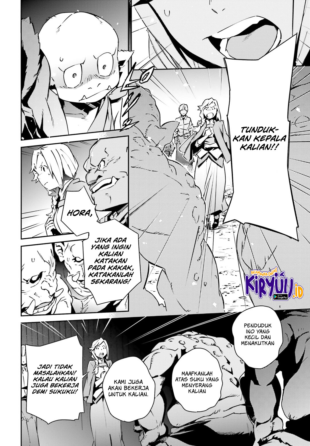 Overlord Chapter 56 - halaman 6