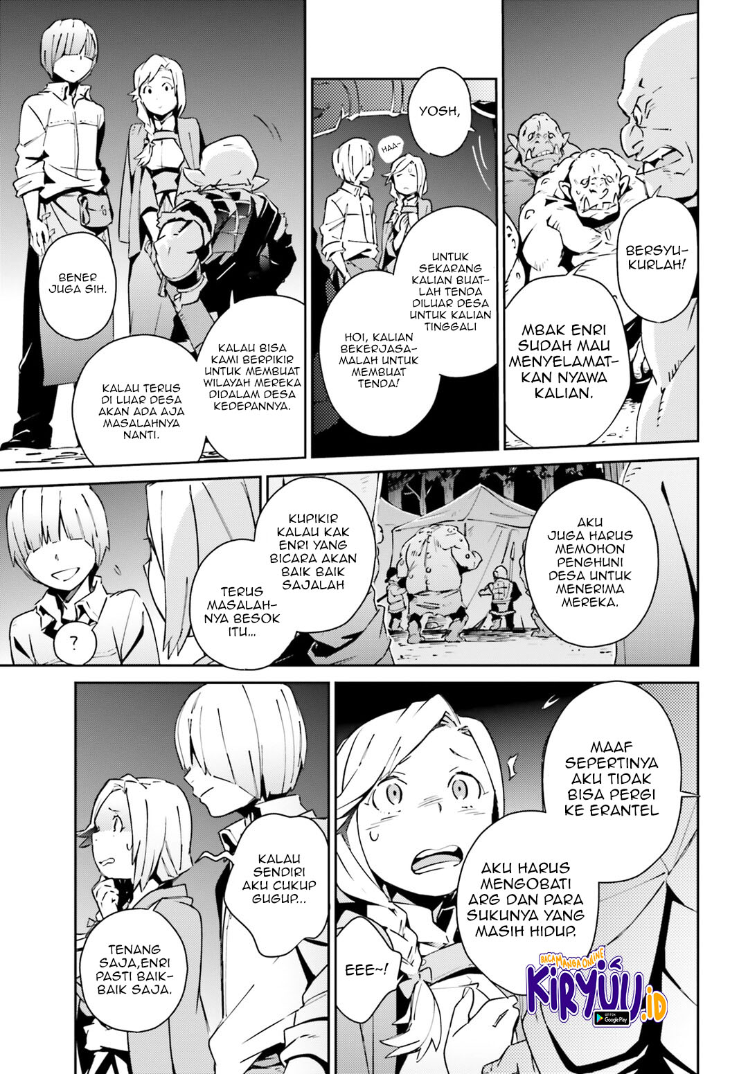 Overlord Chapter 56 - halaman 7