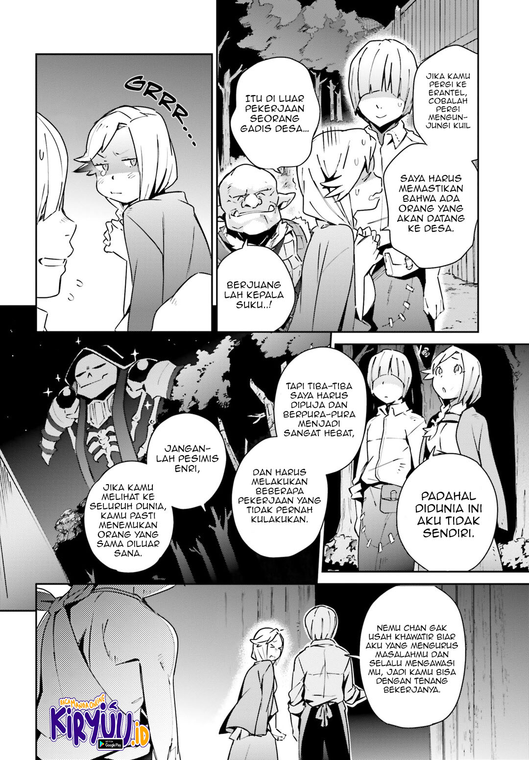 Overlord Chapter 56 - halaman 8
