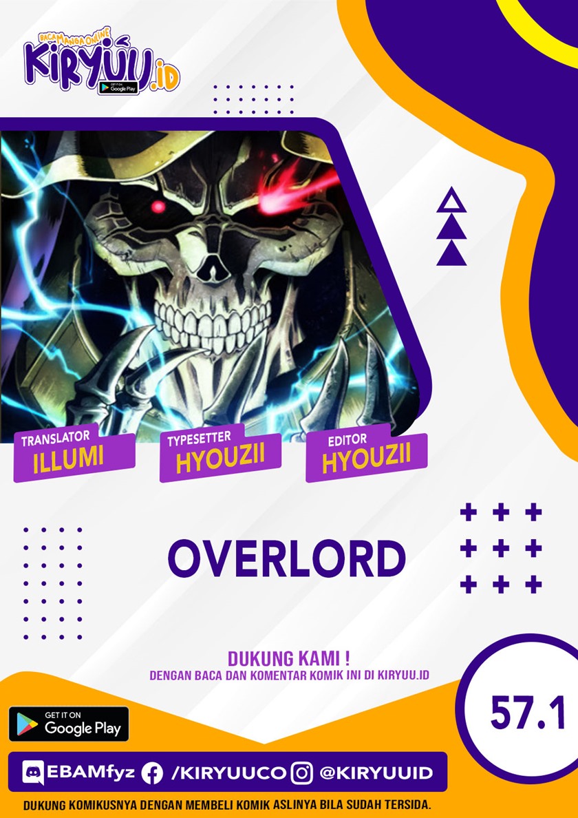 Overlord Chapter 57.1 - halaman 1