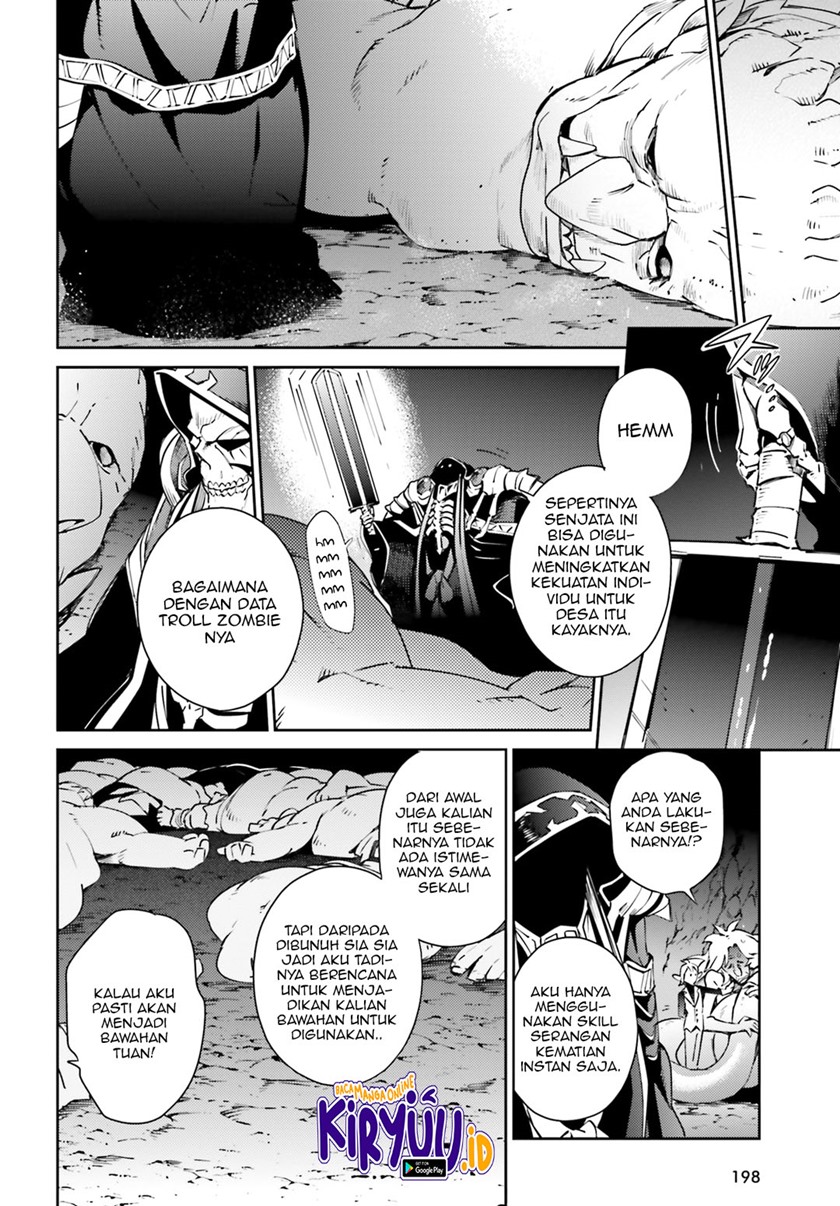 Overlord Chapter 57.1 - halaman 10