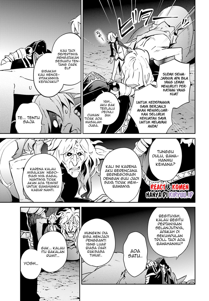 Overlord Chapter 57.1 - halaman 11