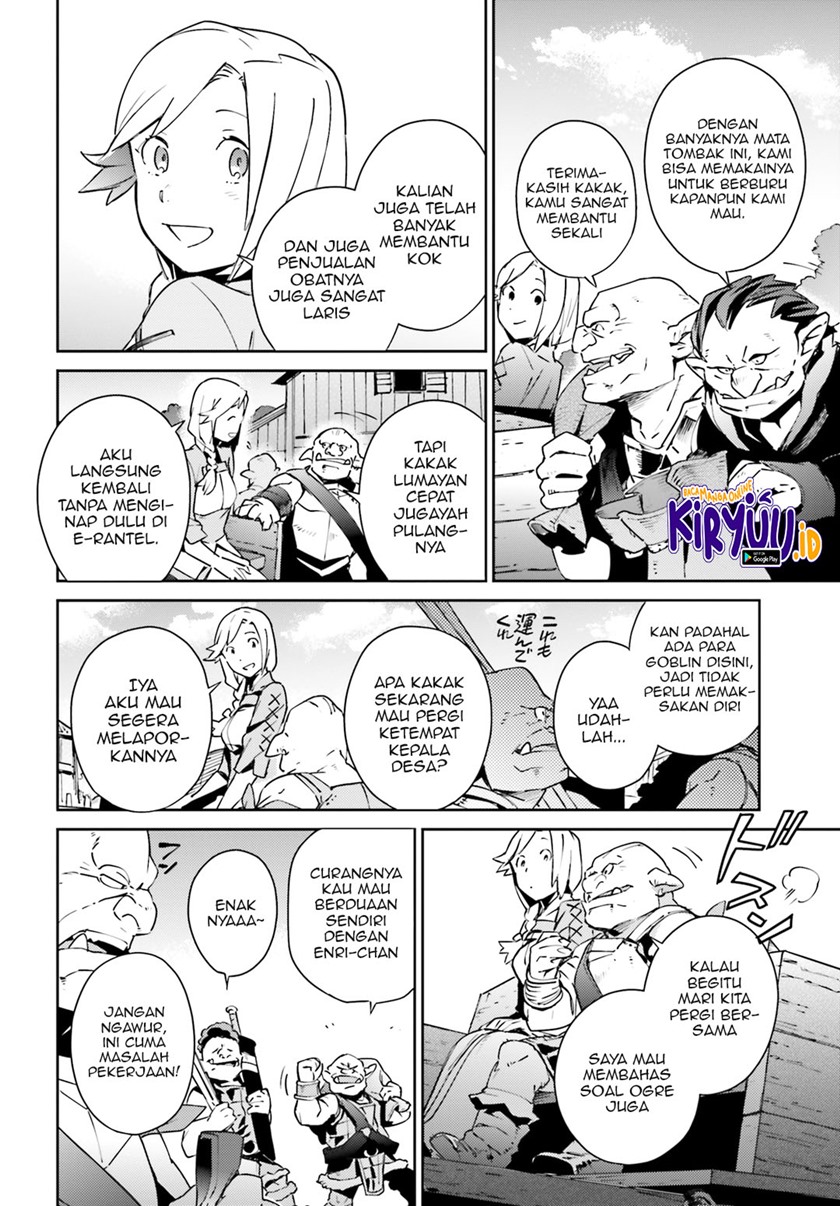 Overlord Chapter 57.1 - halaman 14