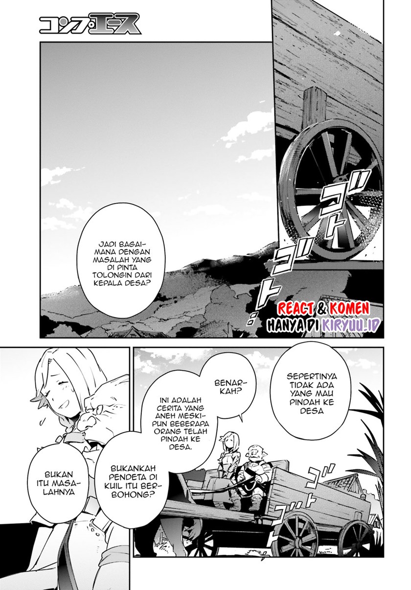 Overlord Chapter 57.1 - halaman 15